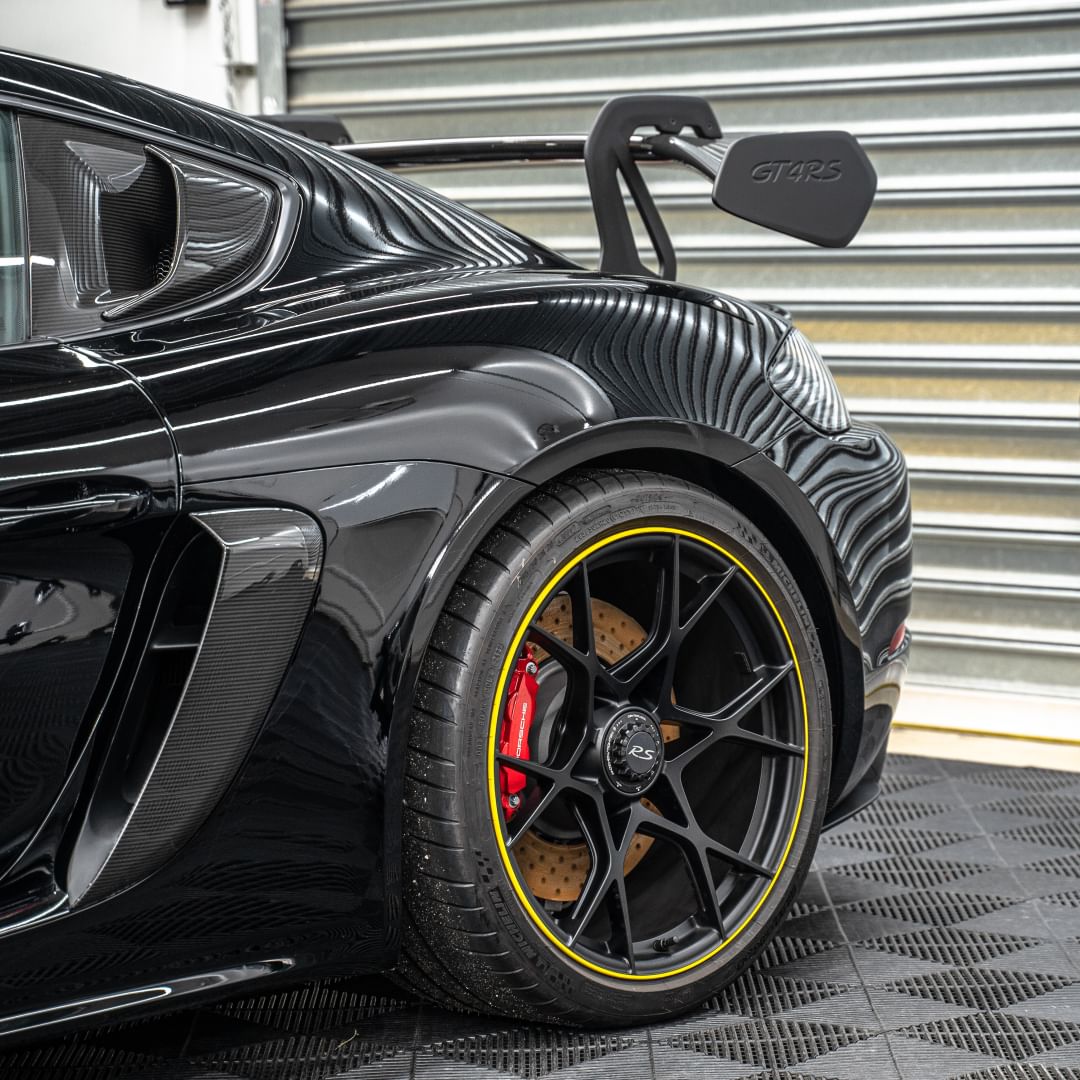 保時捷GT4 RS