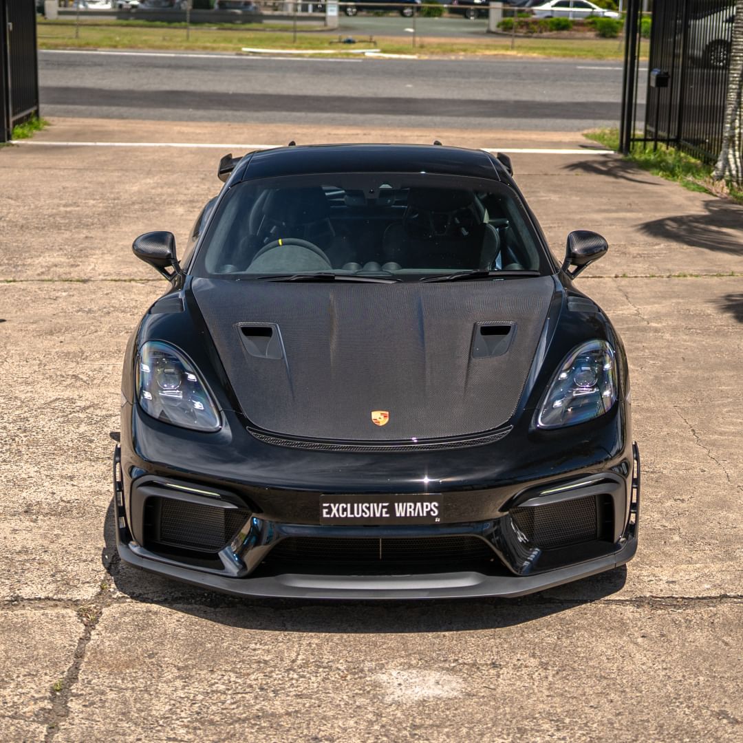 保時捷GT4 RS