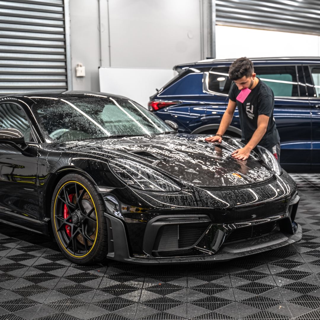 保時捷GT4 RS
