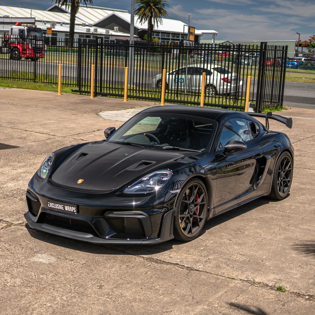 保時捷GT4 RS