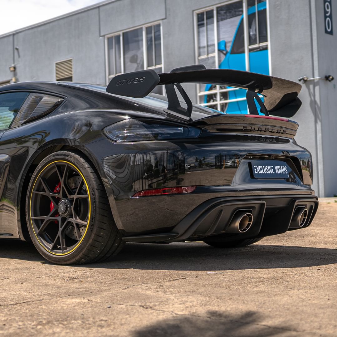 保時捷GT4 RS
