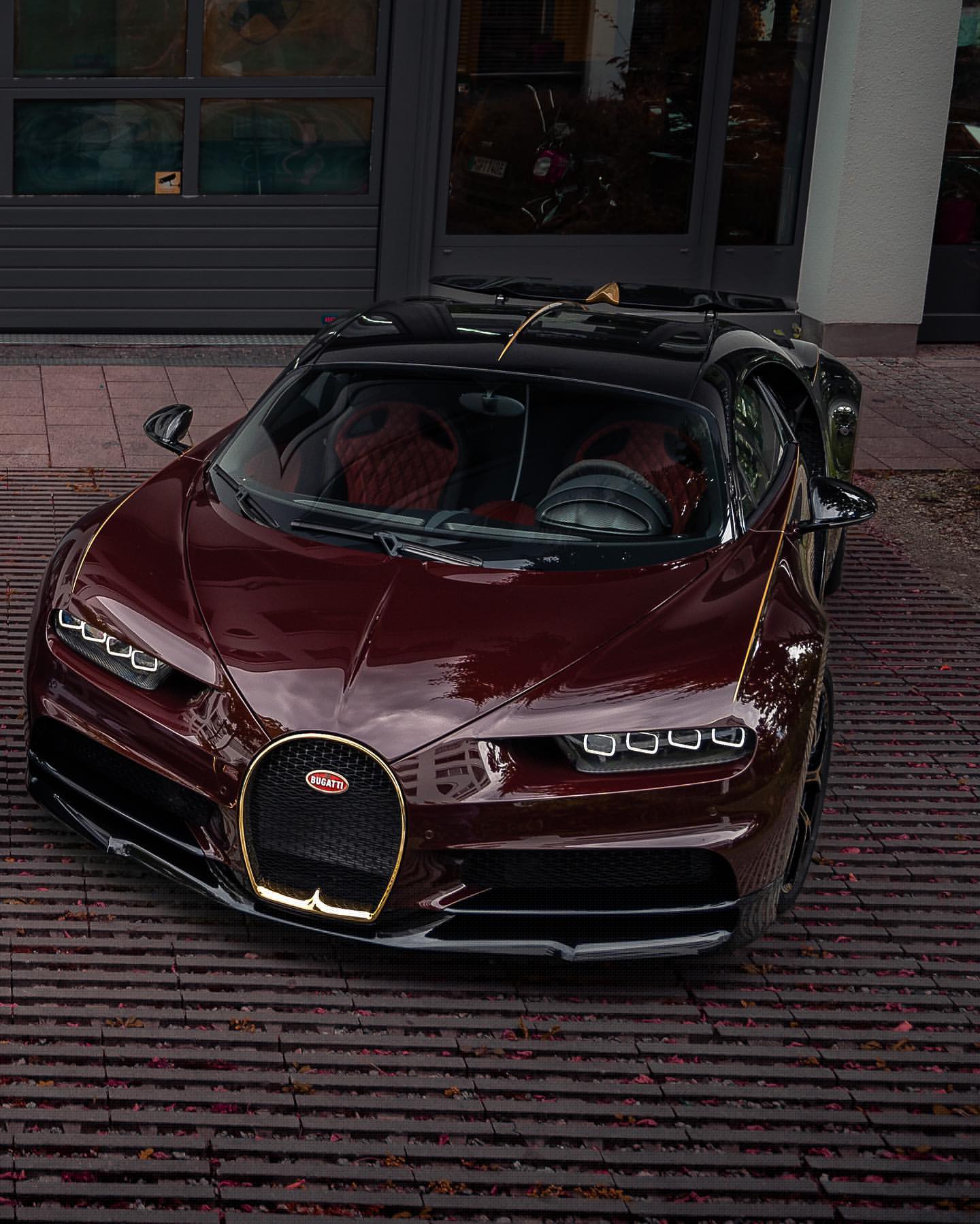 布加迪Chiron Sport L'ébé