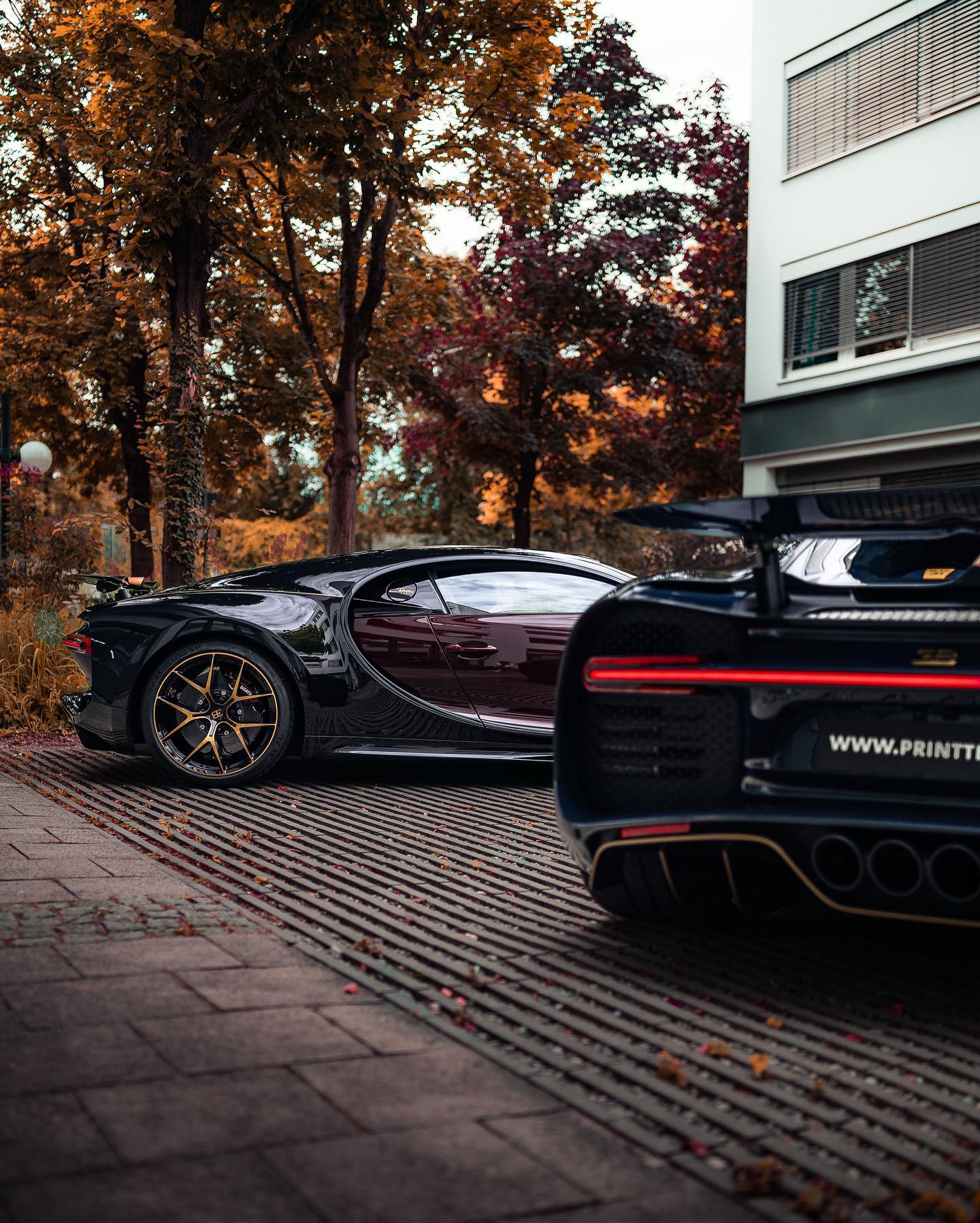 布加迪Chiron Sport L'ébé