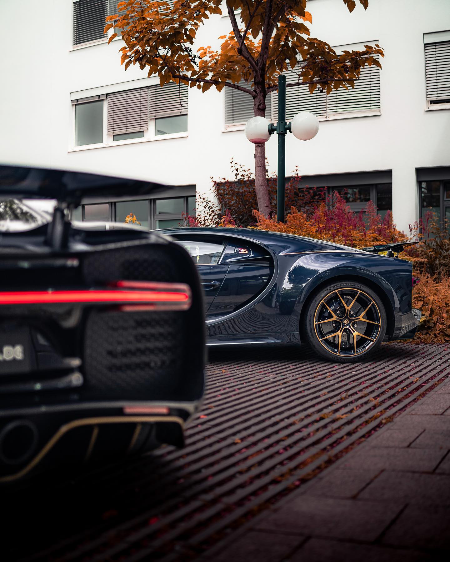 布加迪Chiron Sport L'ébé