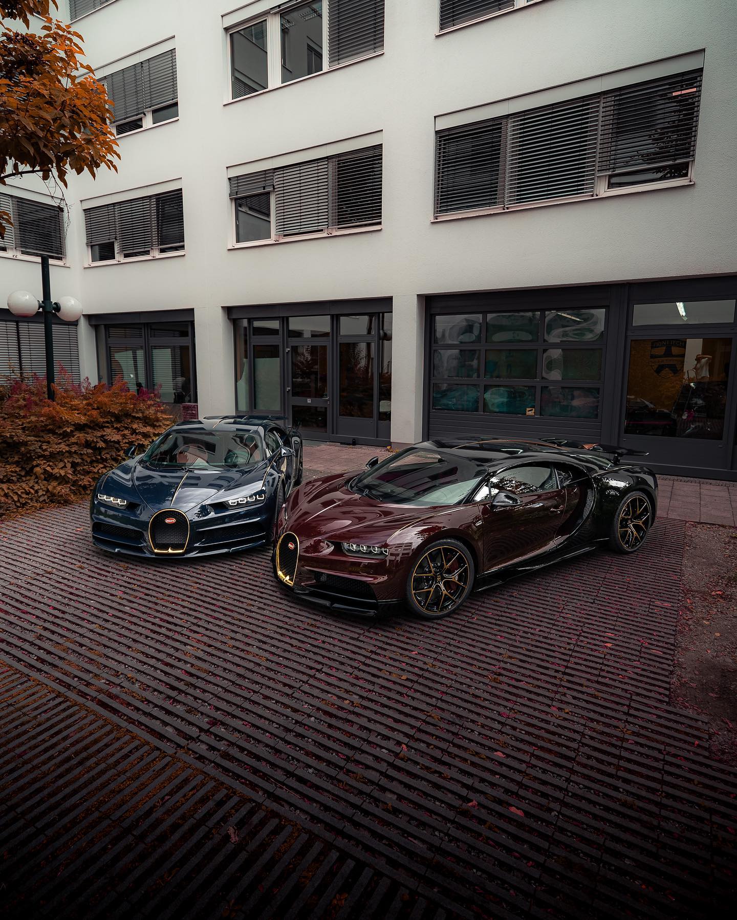 布加迪Chiron Sport L'ébé
