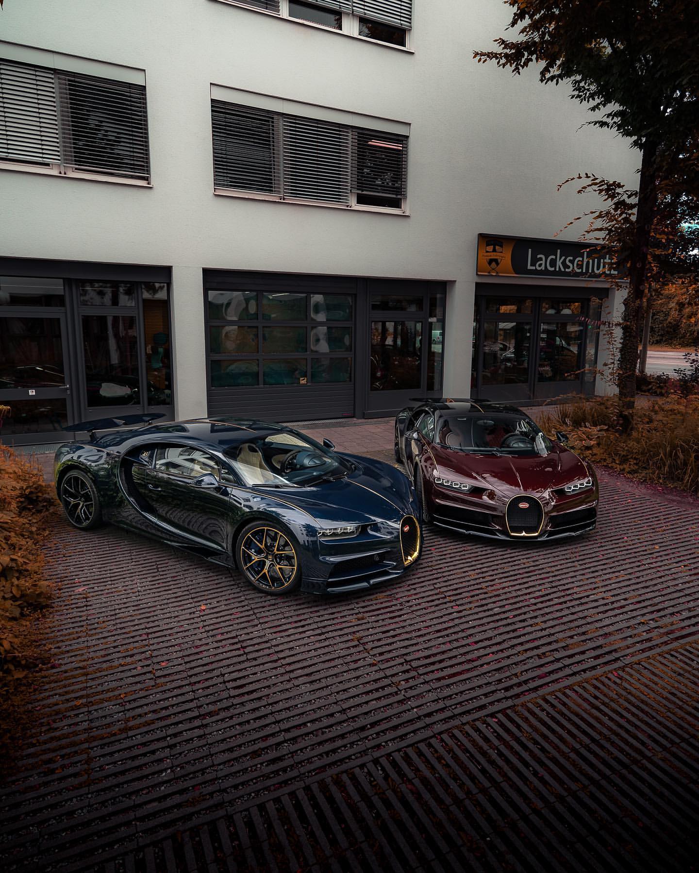 布加迪Chiron Sport L'ébé