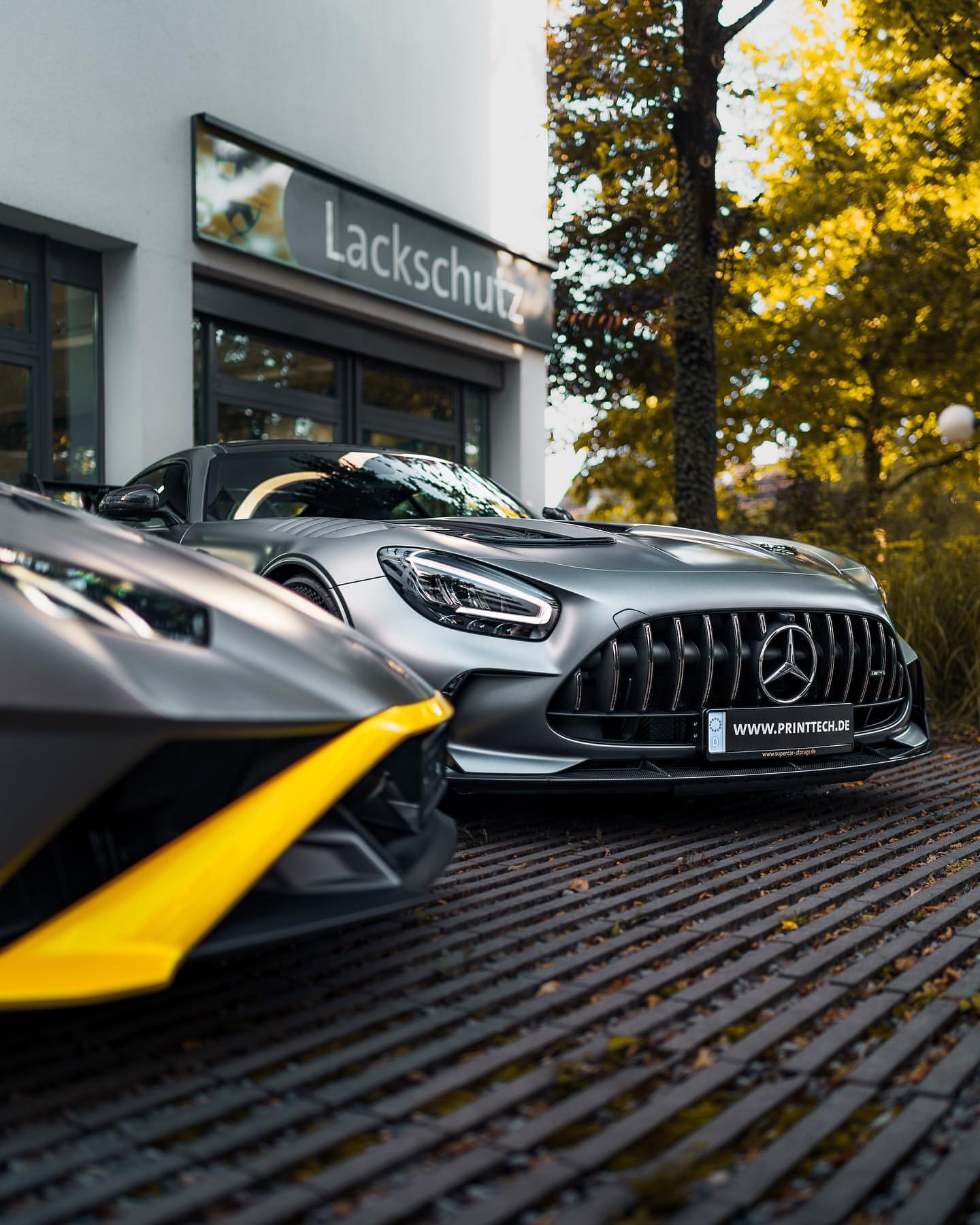蘭博基尼Huracán STO和梅賽德斯·奔馳AMG GT Black Series