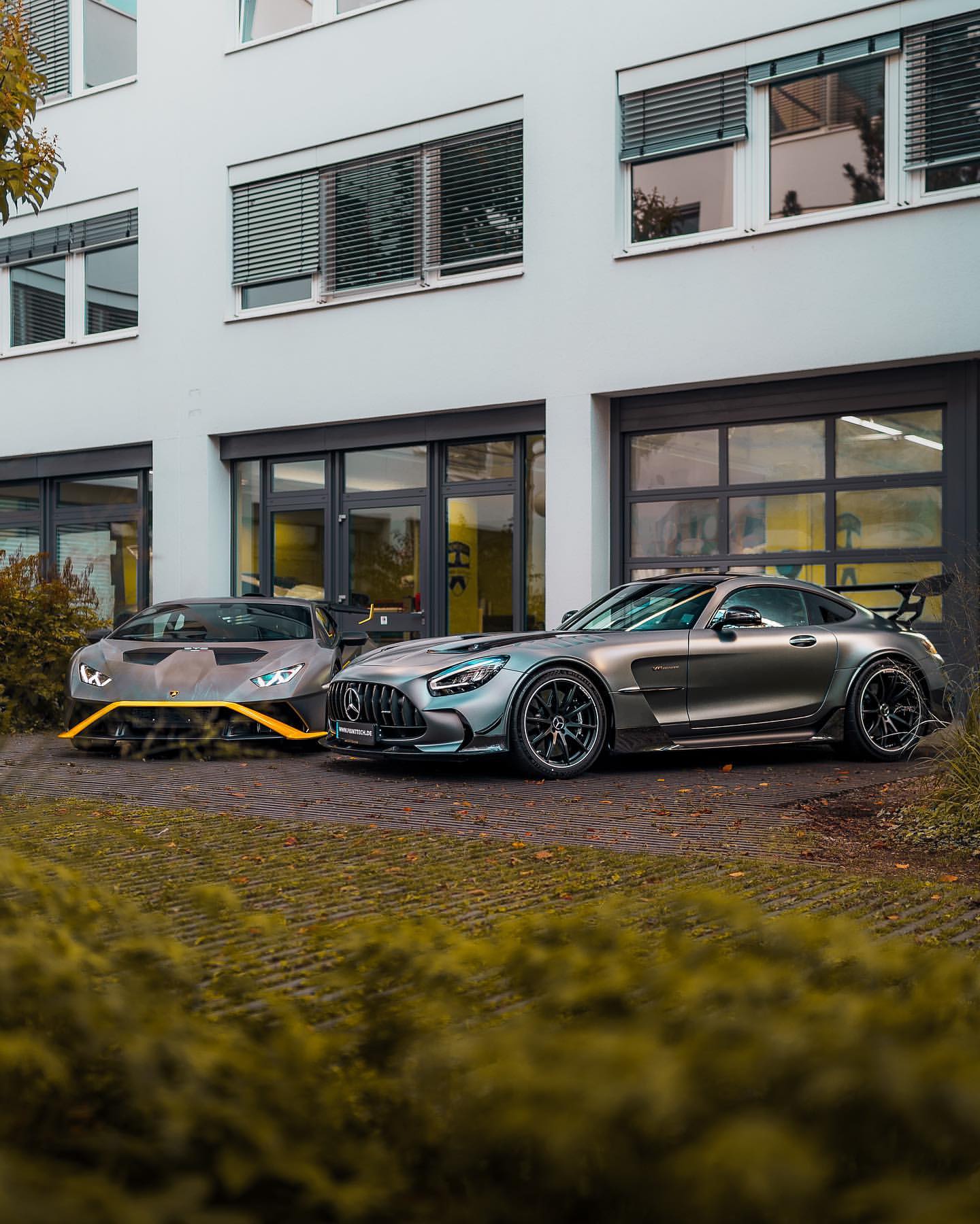 蘭博基尼Huracán STO和梅賽德斯·奔馳AMG GT Black Series
