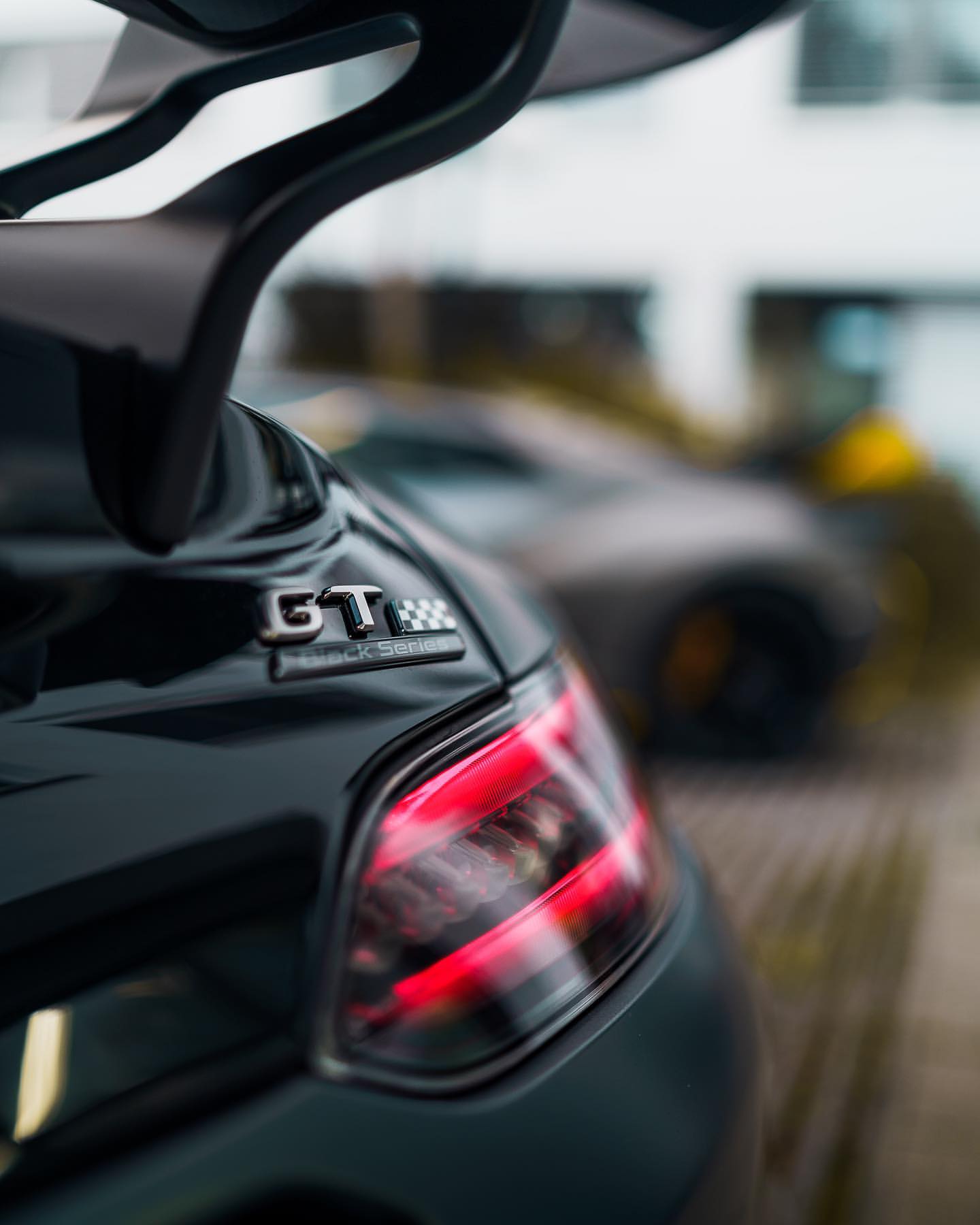 蘭博基尼Huracán STO和梅賽德斯·奔馳AMG GT Black Series