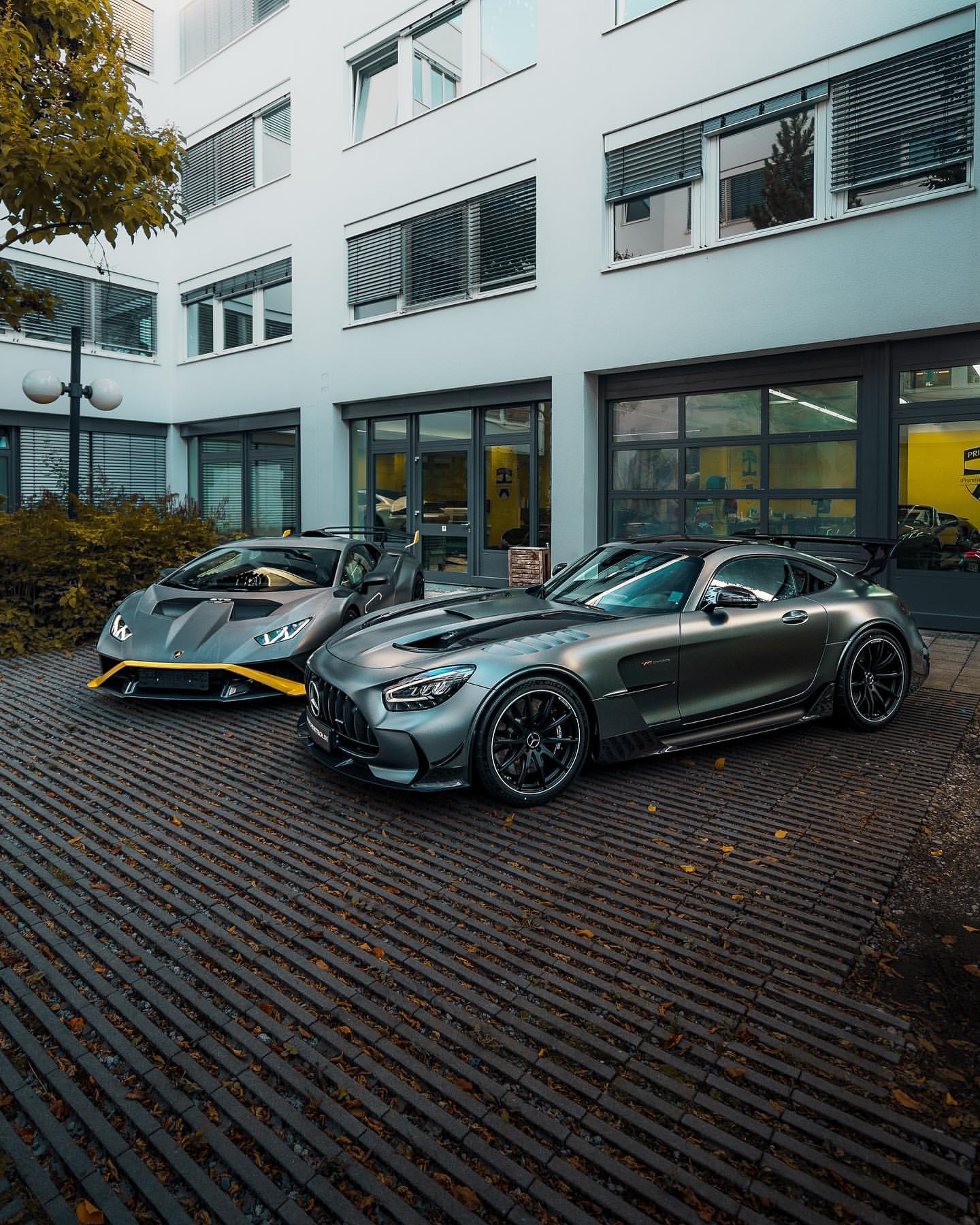 蘭博基尼Huracán STO和梅賽德斯·奔馳AMG GT Black Series