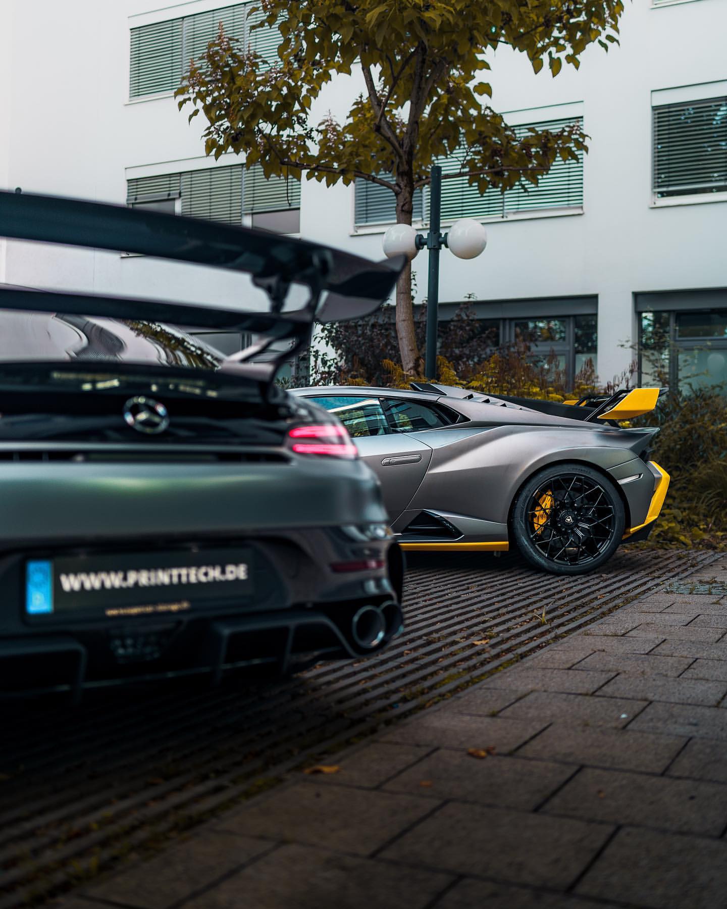 蘭博基尼Huracán STO和梅賽德斯·奔馳AMG GT Black Series