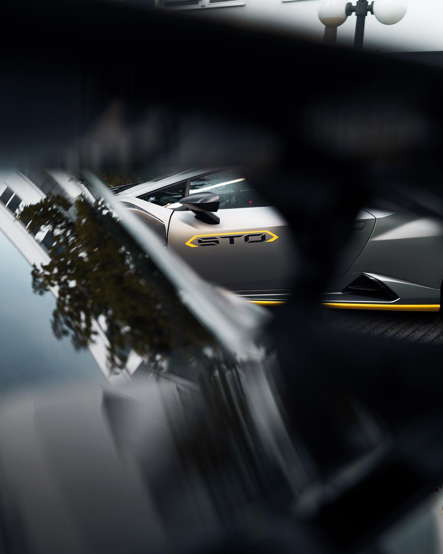 蘭博基尼Huracán STO和梅賽德斯·奔馳AMG GT Black Series