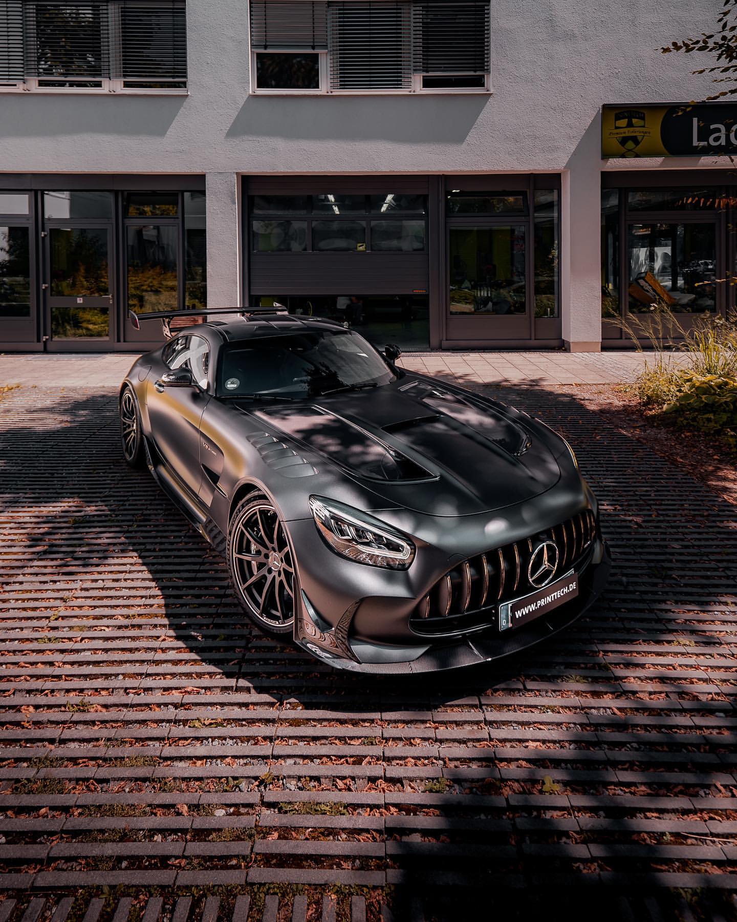 梅賽德斯·奔馳AMG GT Black Series