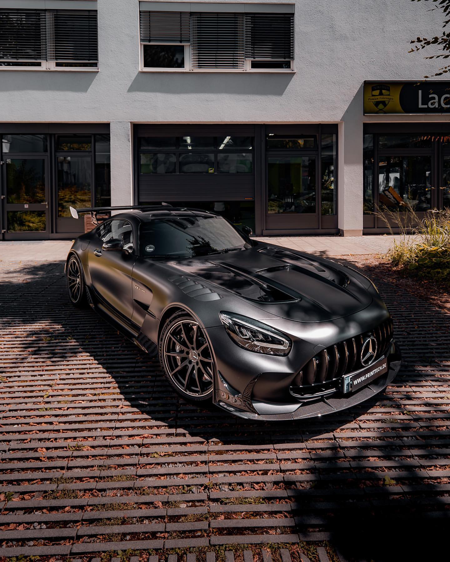 梅賽德斯·奔馳AMG GT Black Series