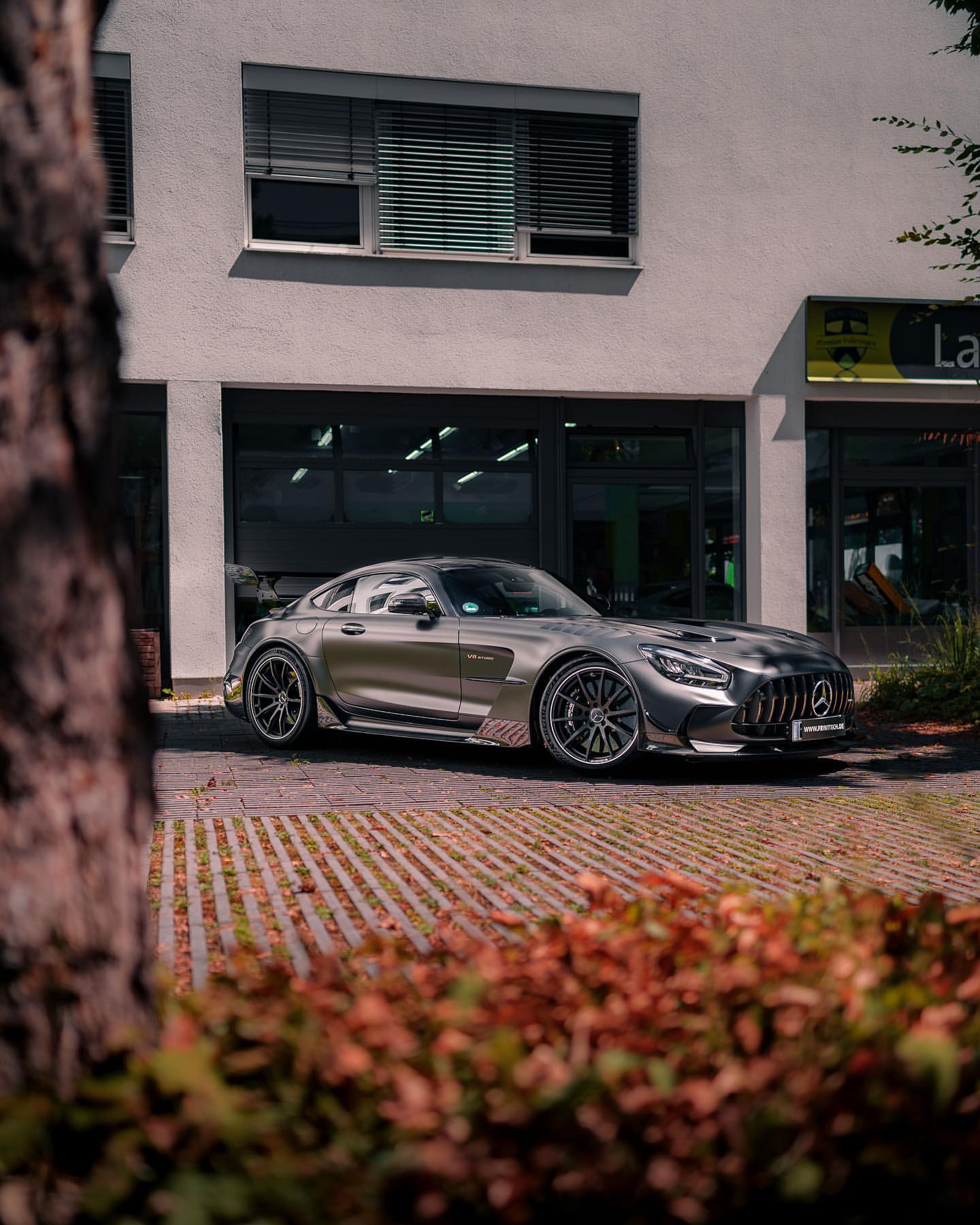梅賽德斯·奔馳AMG GT Black Series