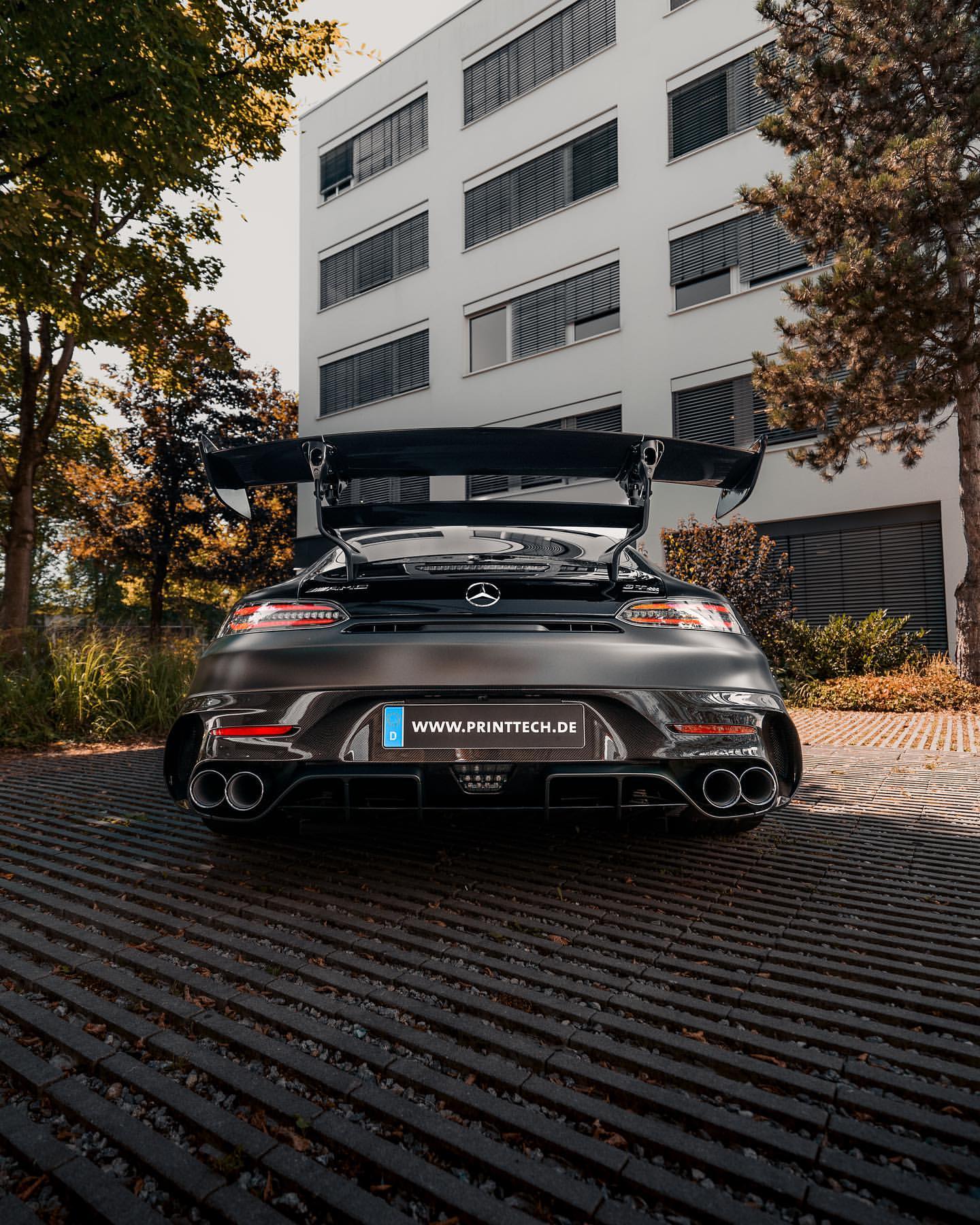 梅賽德斯·奔馳AMG GT Black Series
