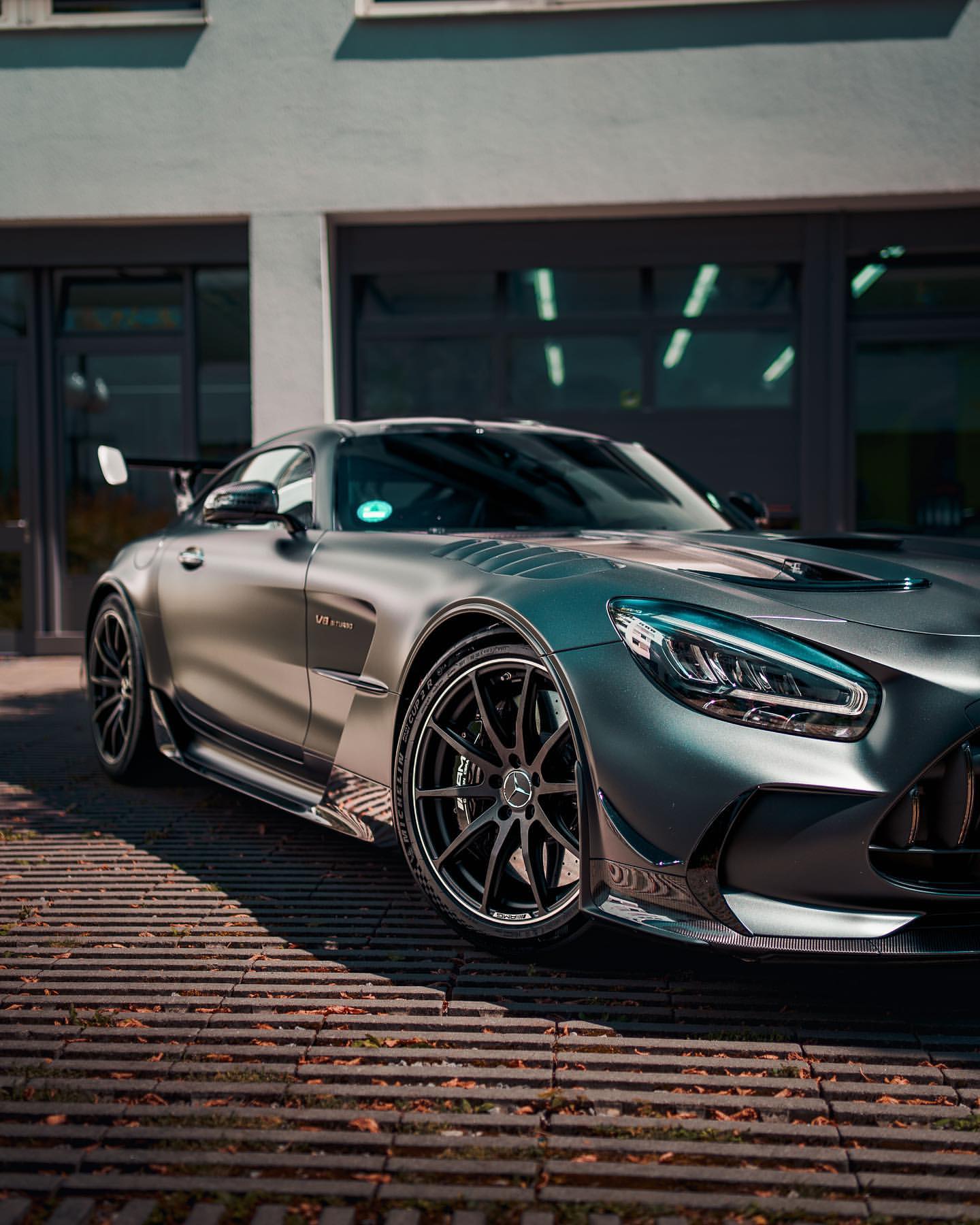 梅賽德斯·奔馳AMG GT Black Series