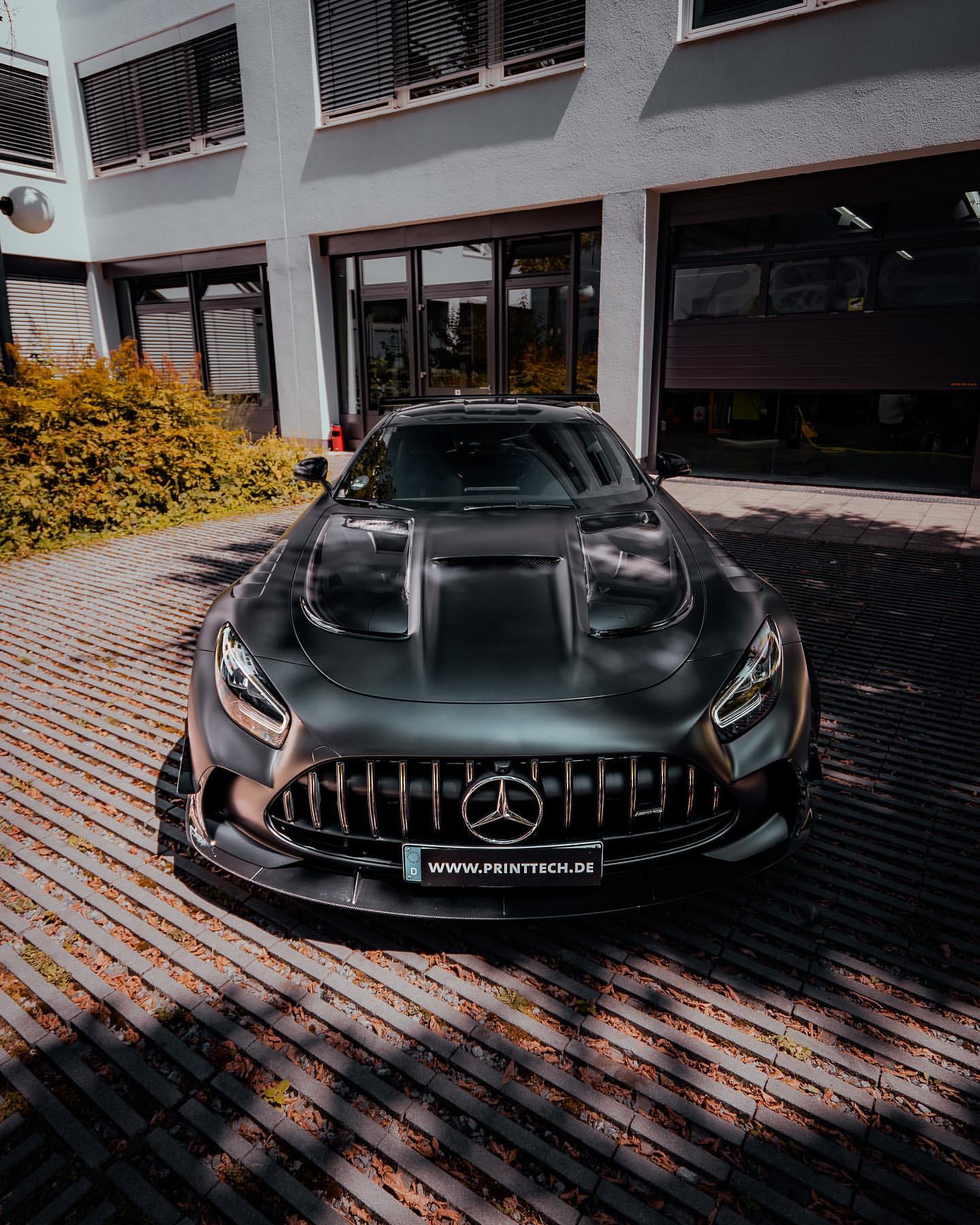 梅賽德斯·奔馳AMG GT Black Series