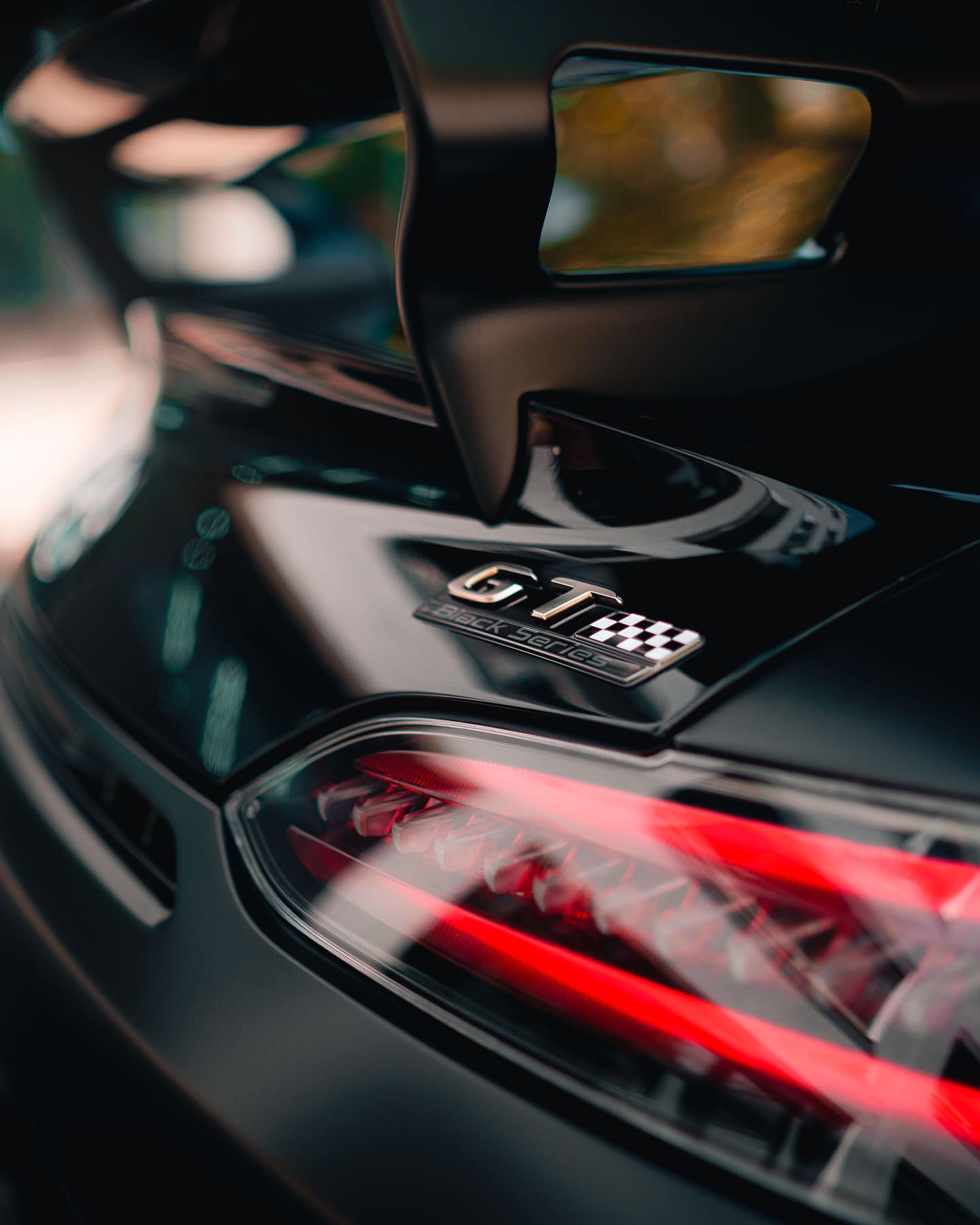 梅賽德斯·奔馳AMG GT Black Series