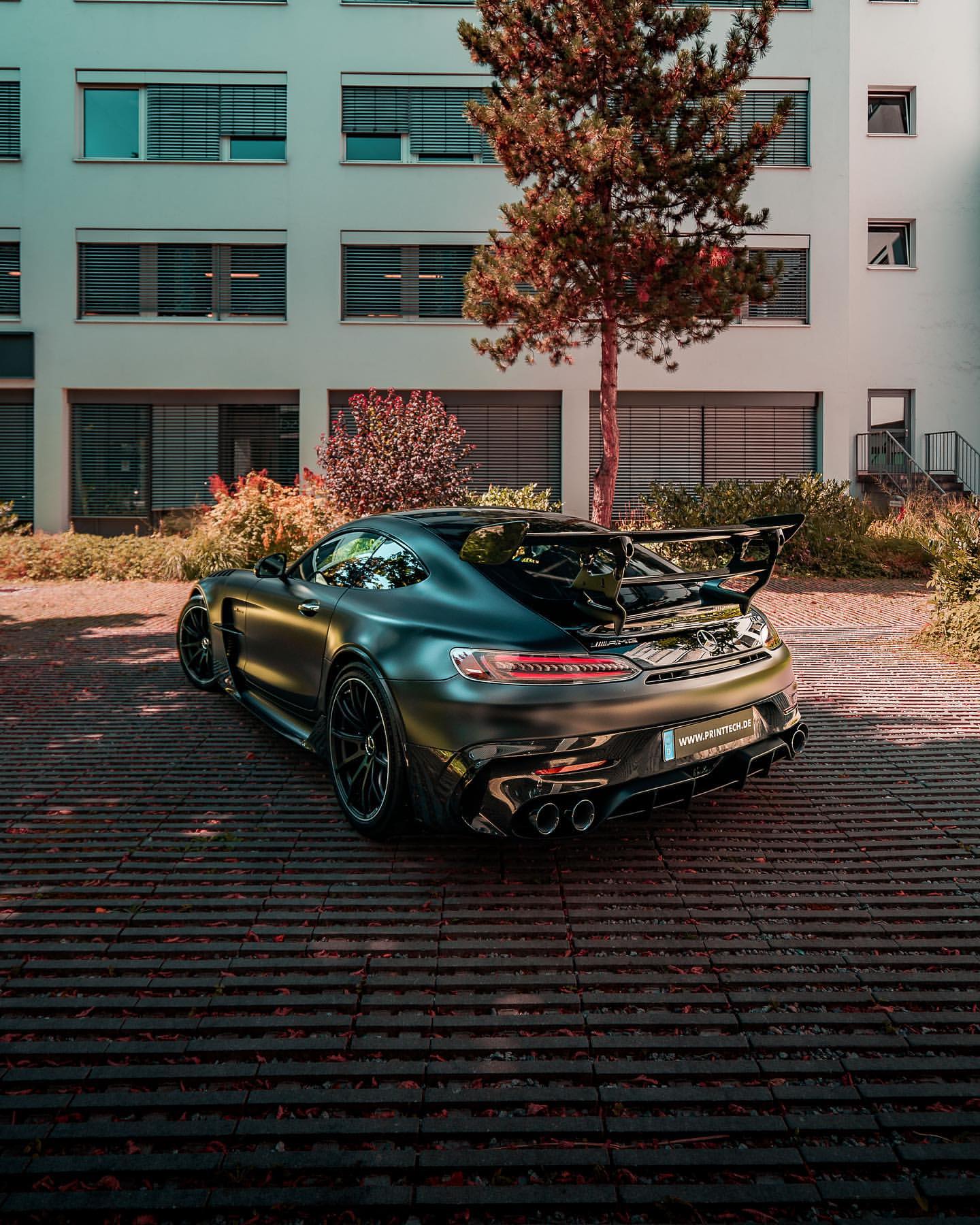 梅賽德斯·奔馳AMG GT Black Series
