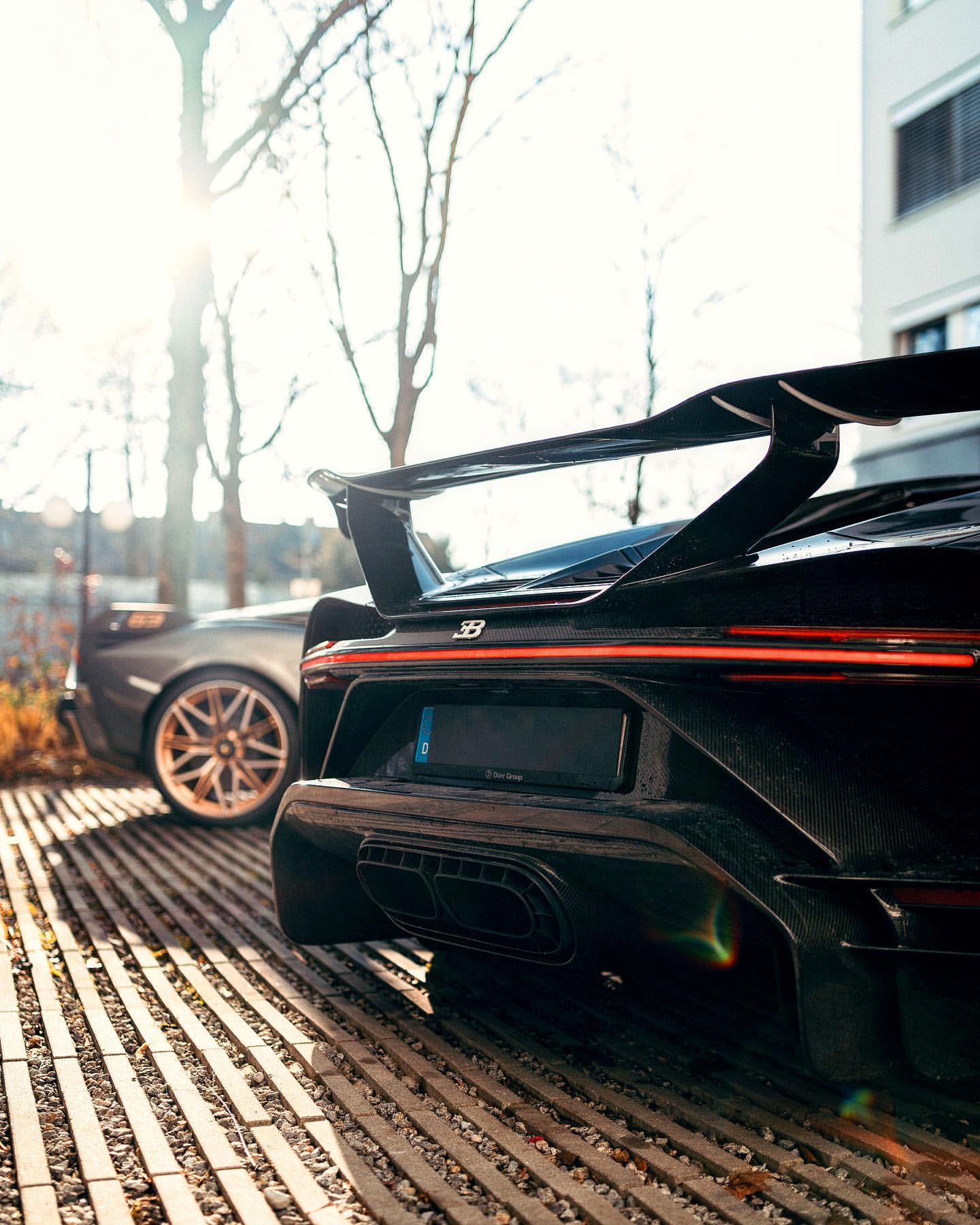 布加迪Chiron Pur Sport和蘭博基尼Sián
