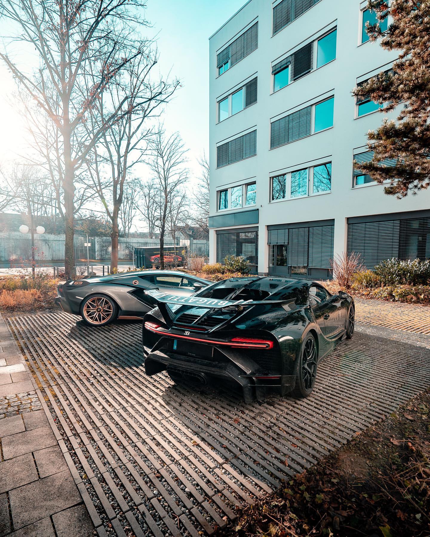 布加迪Chiron Pur Sport和蘭博基尼Sián