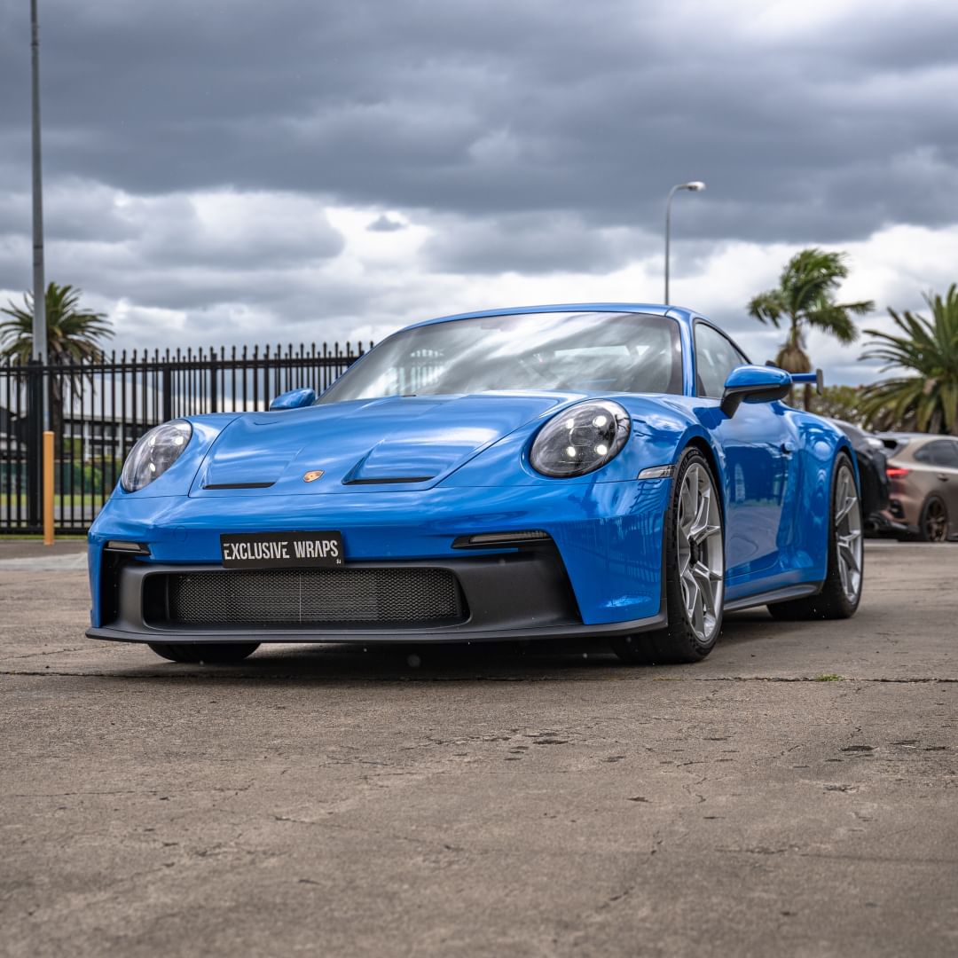 藍色保時捷GT3