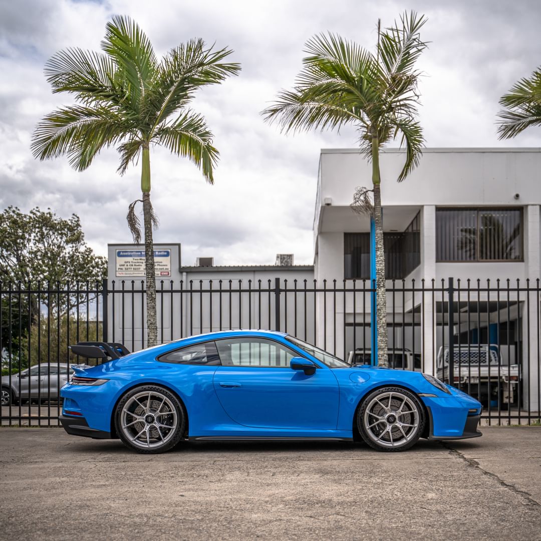 藍色保時捷GT3