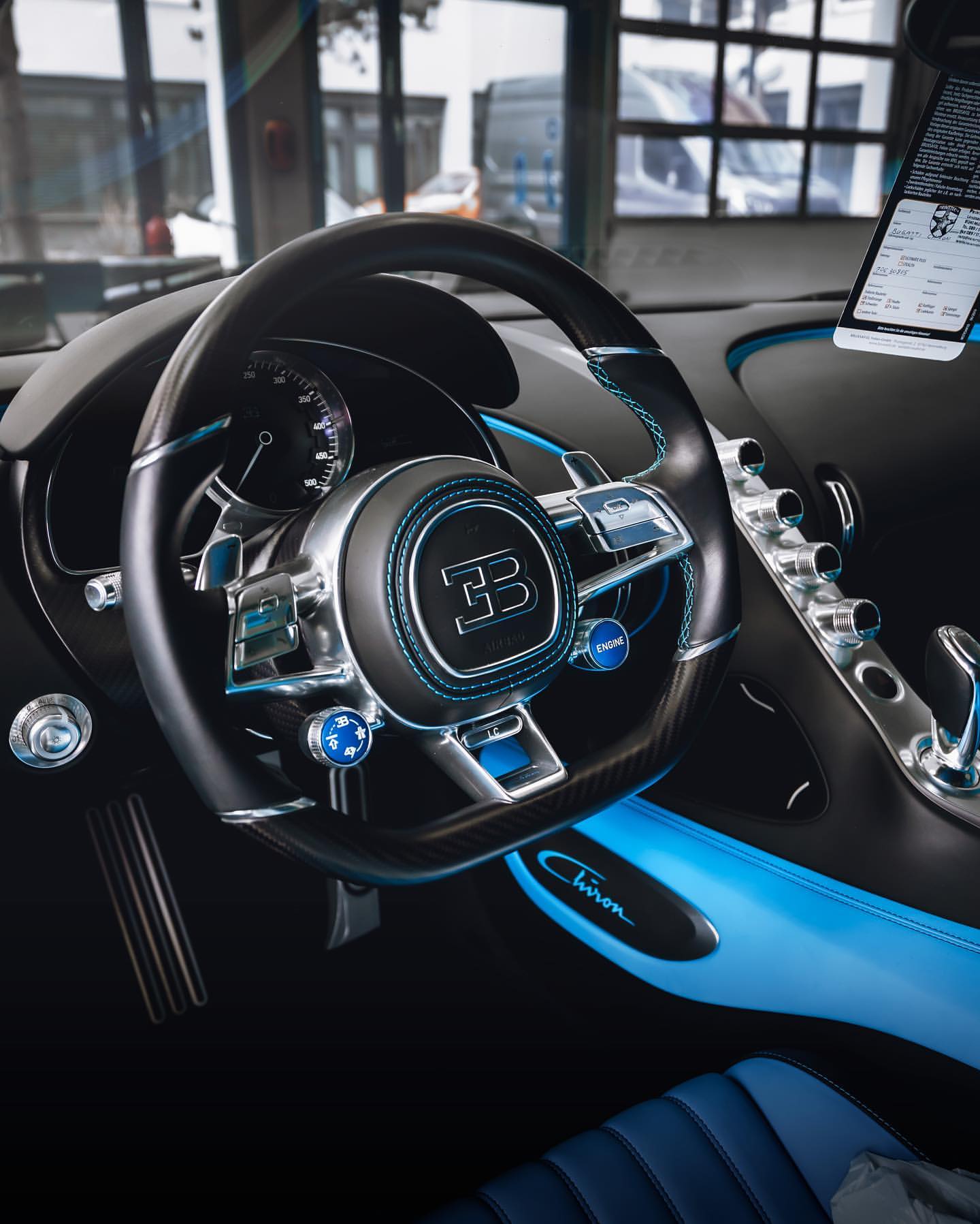 布加迪Chiron