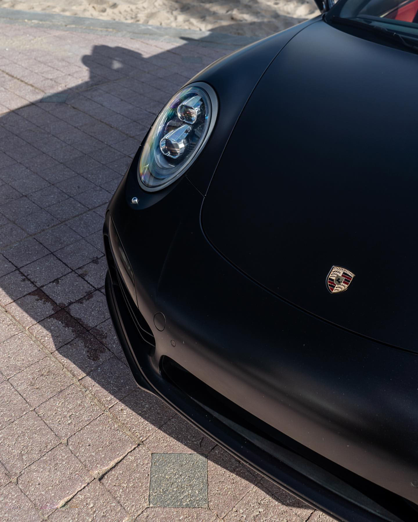敞篷保時捷911 Turbo S