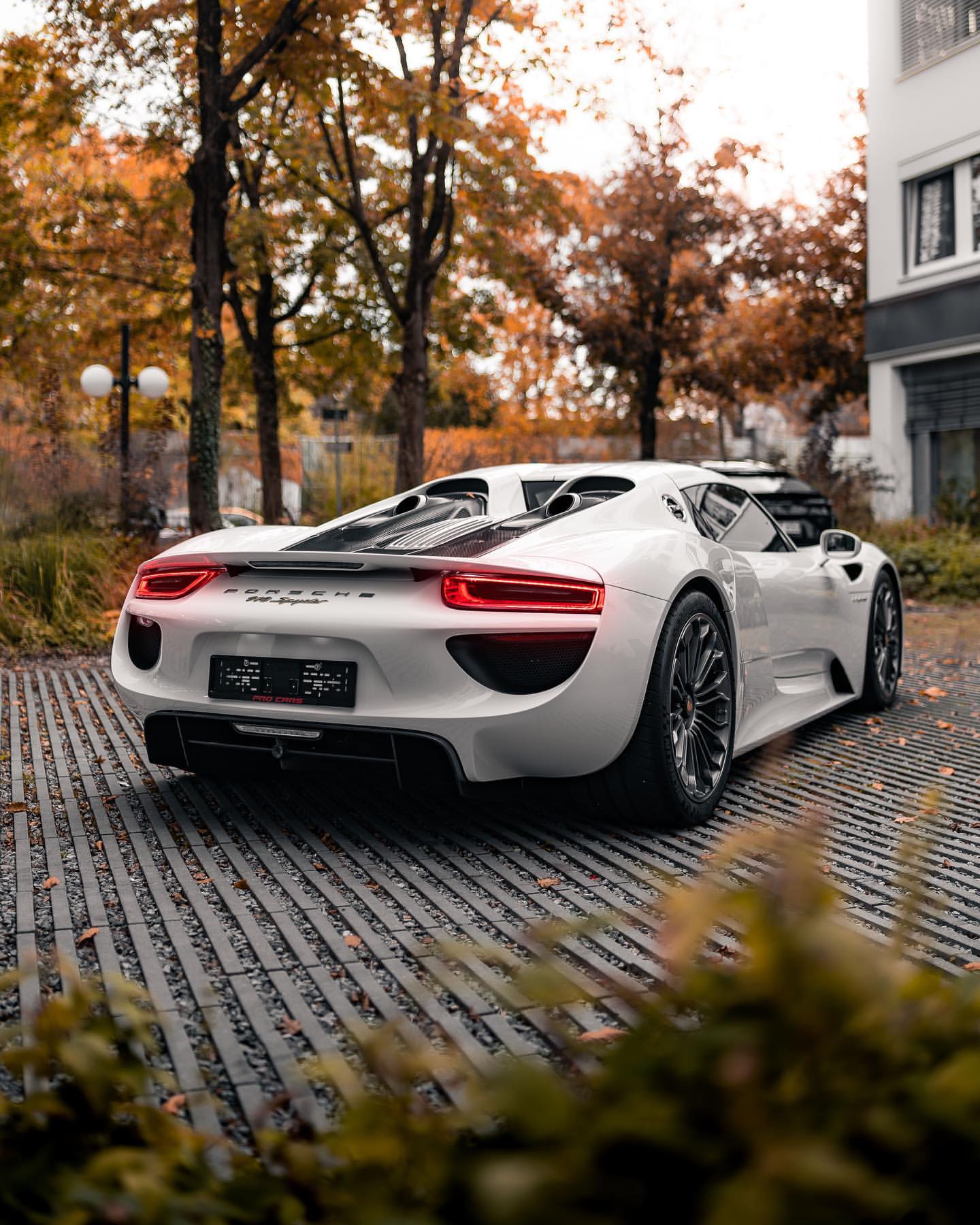 保時捷918 Spyder