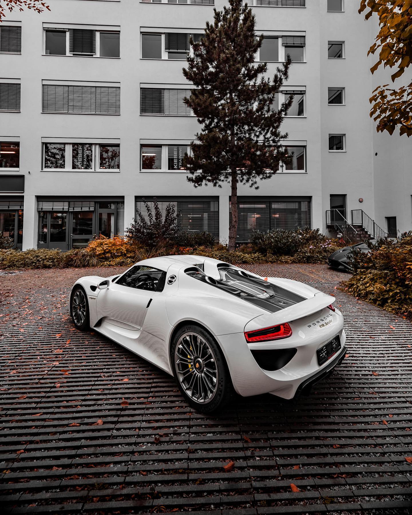 保時捷918 Spyder