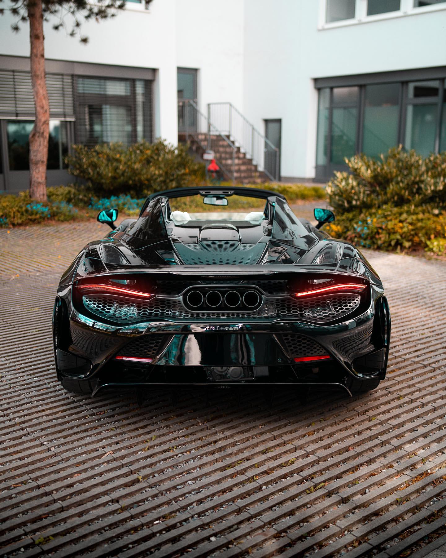 邁凱倫765LT Spider