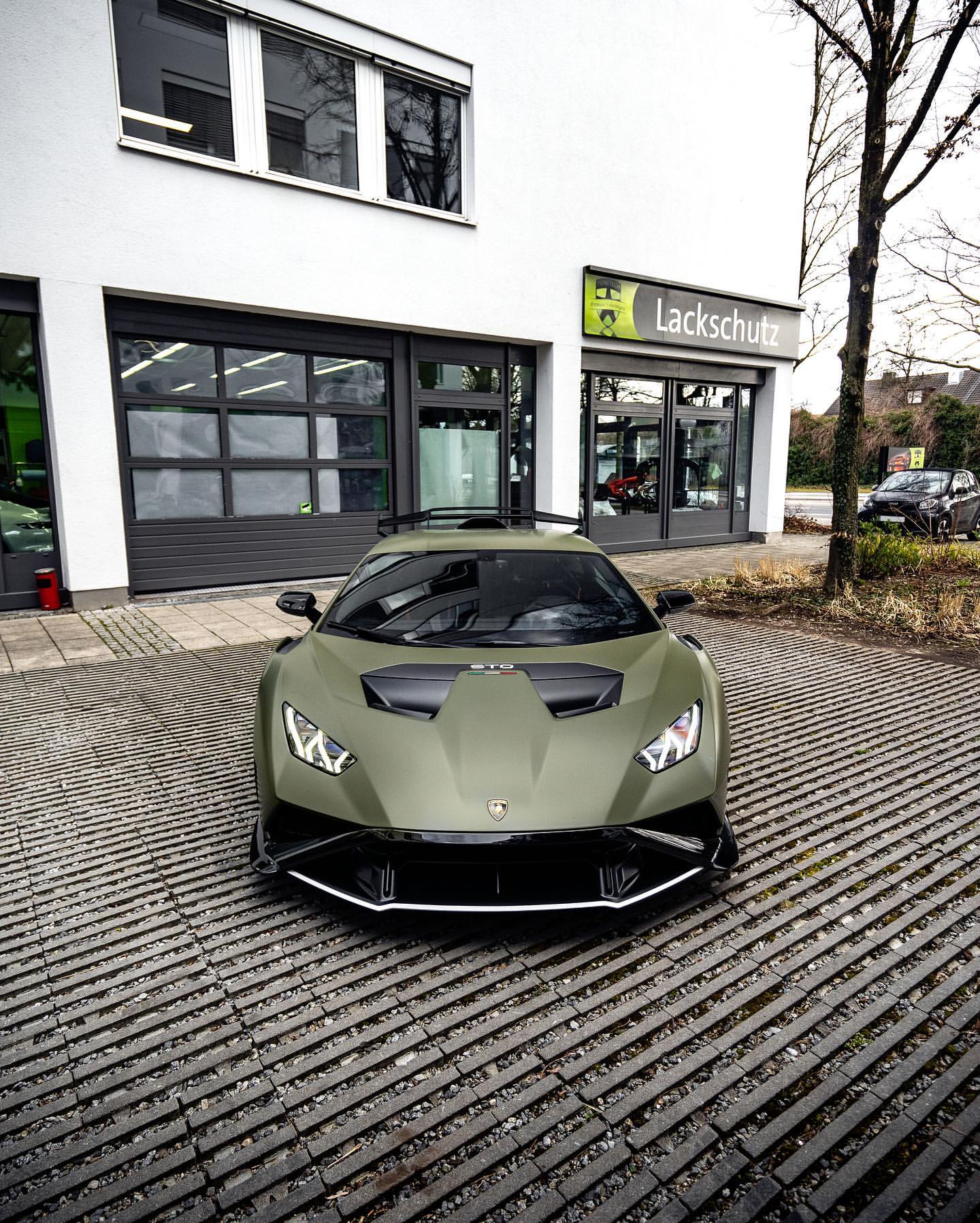 蘭博基尼Huracán STO