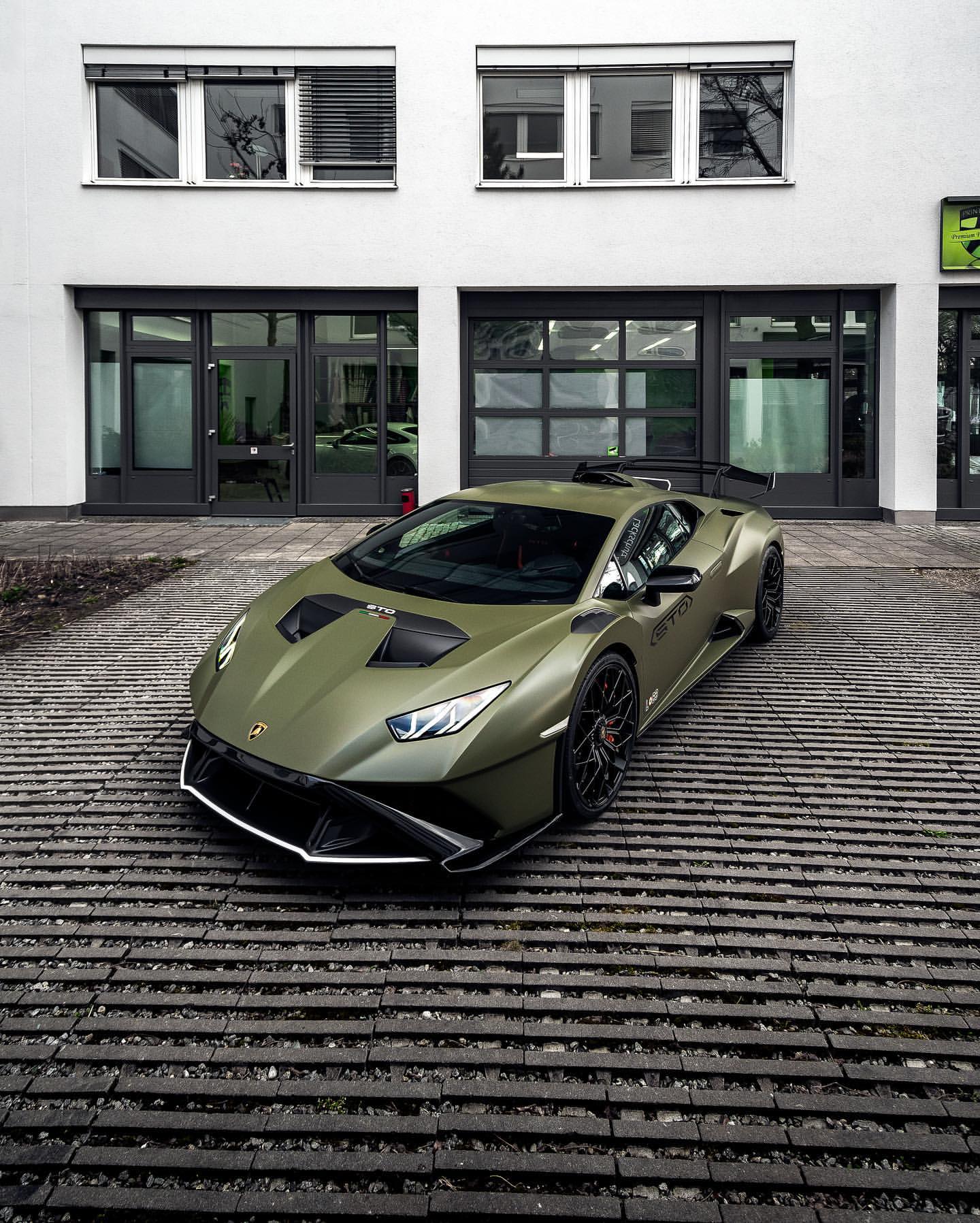 蘭博基尼Huracán STO