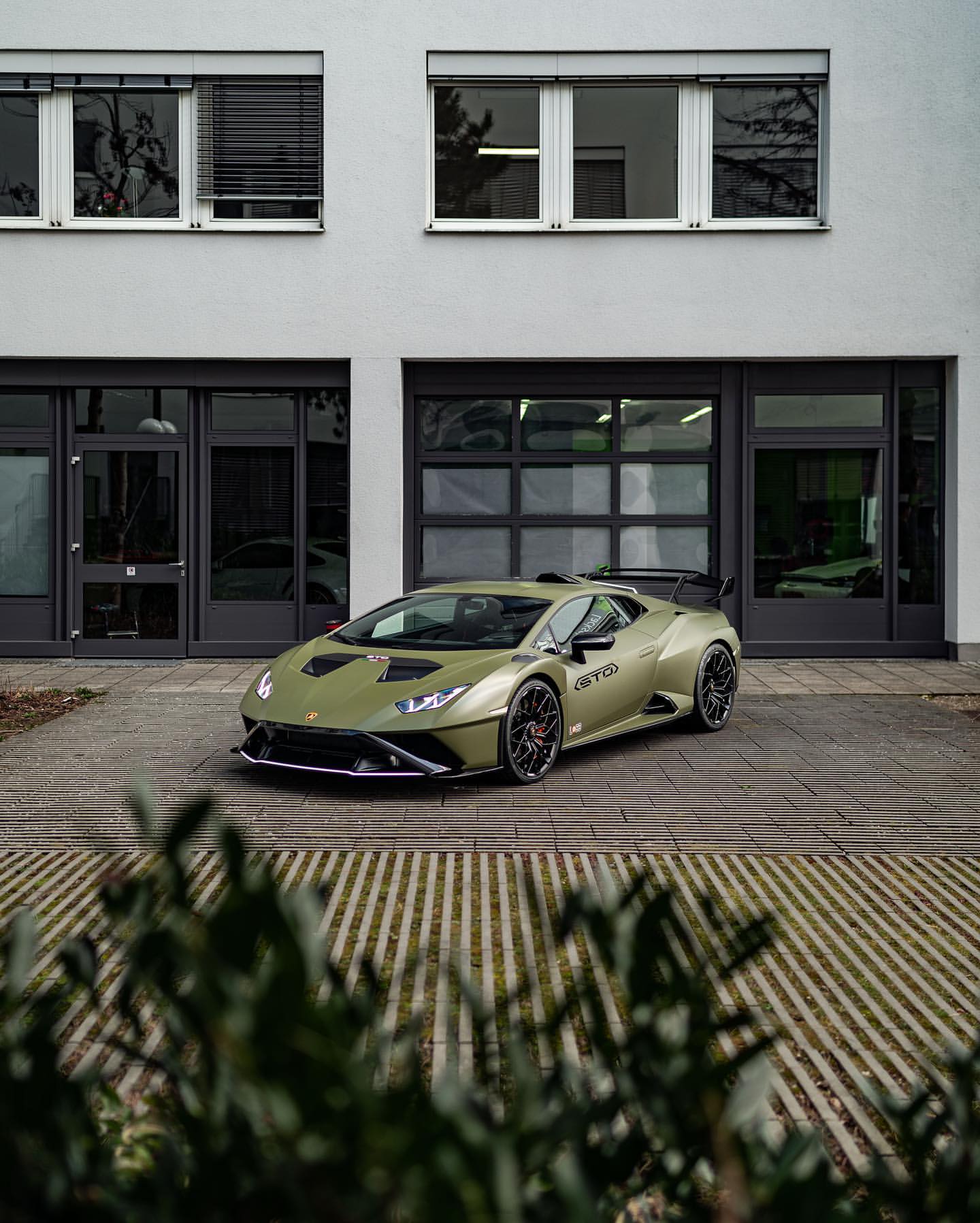蘭博基尼Huracán STO