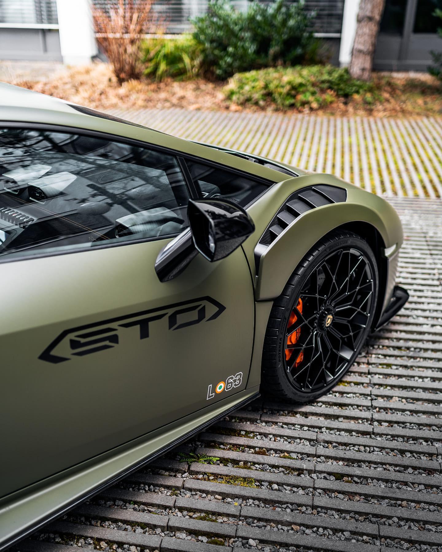 蘭博基尼Huracán STO