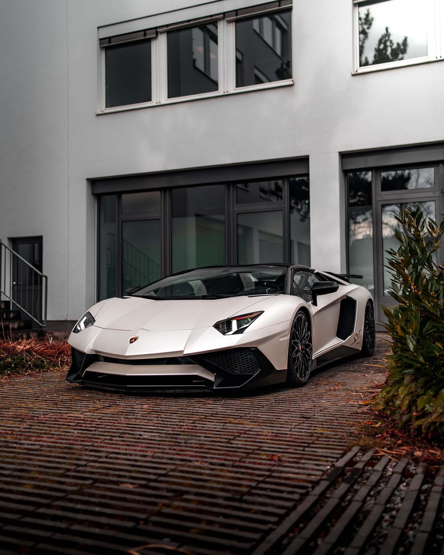 蘭博基尼Aventador SV Roadster