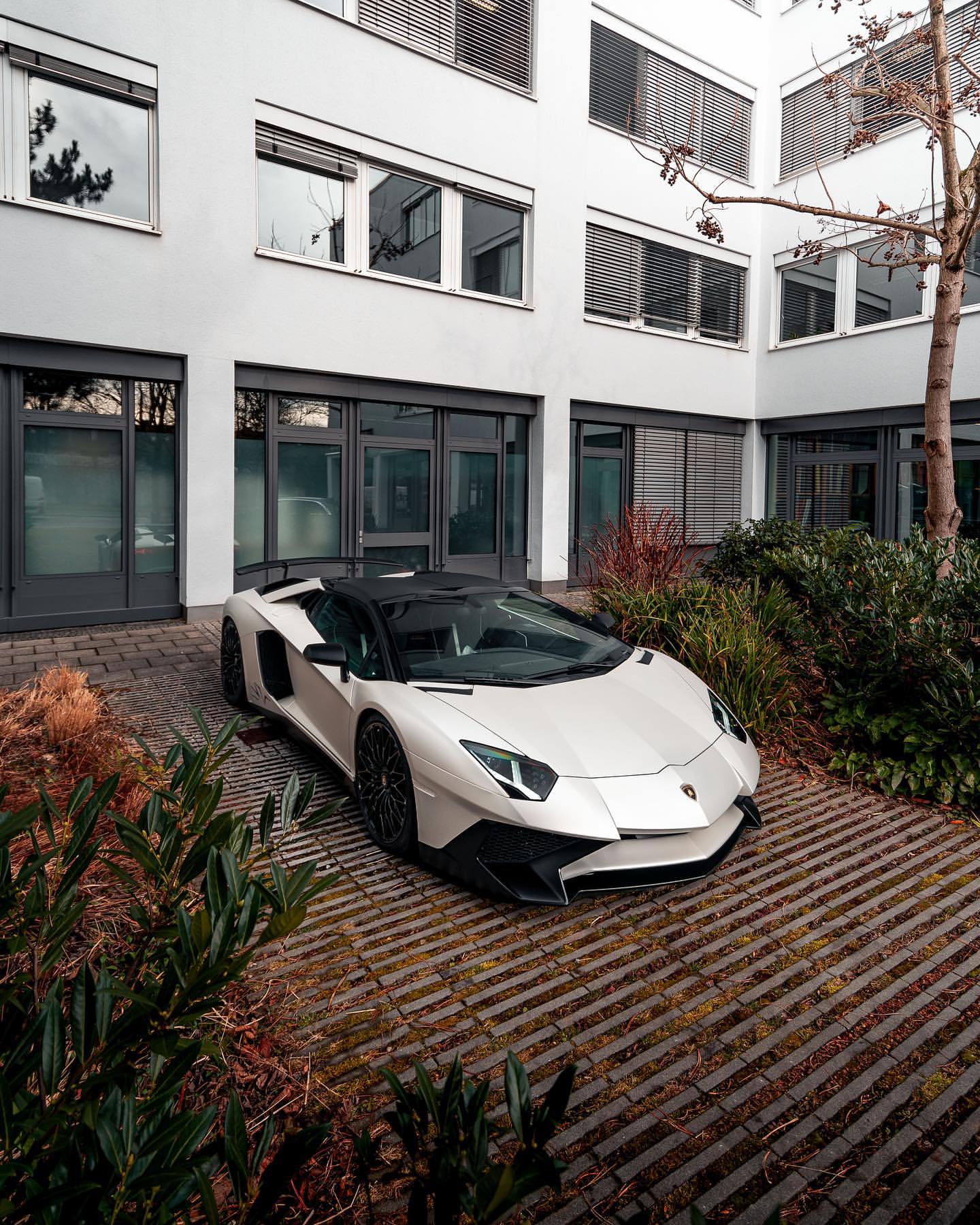 蘭博基尼Aventador SV Roadster