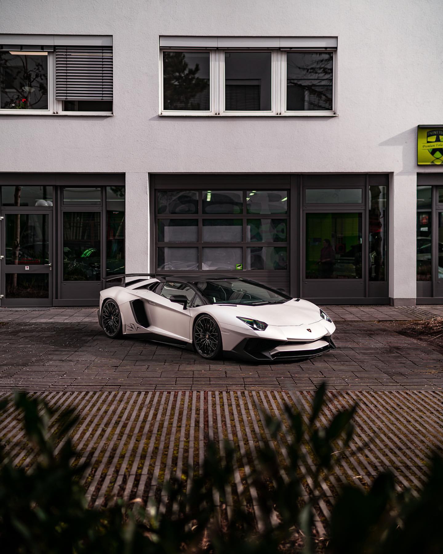蘭博基尼Aventador SV Roadster