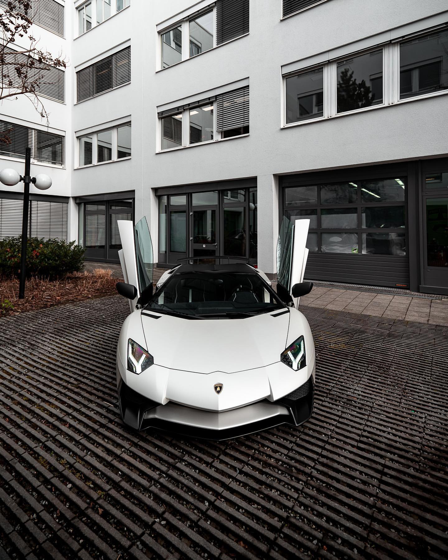 蘭博基尼Aventador SV Roadster