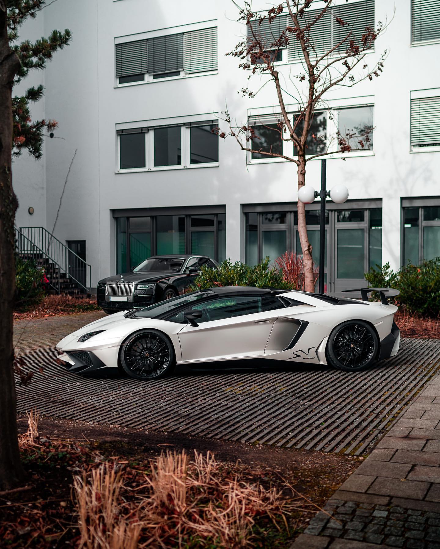 蘭博基尼Aventador SV Roadster