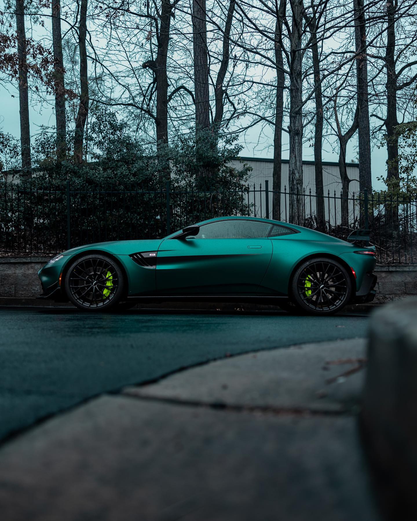 阿斯頓馬丁Vantage F1特別款