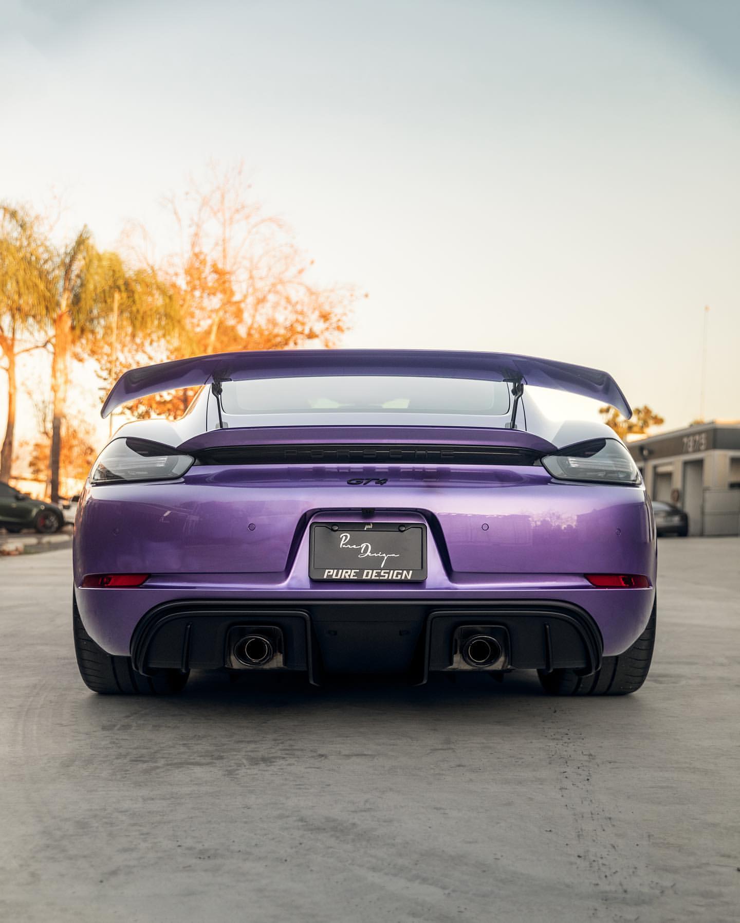 保時捷718 GT4