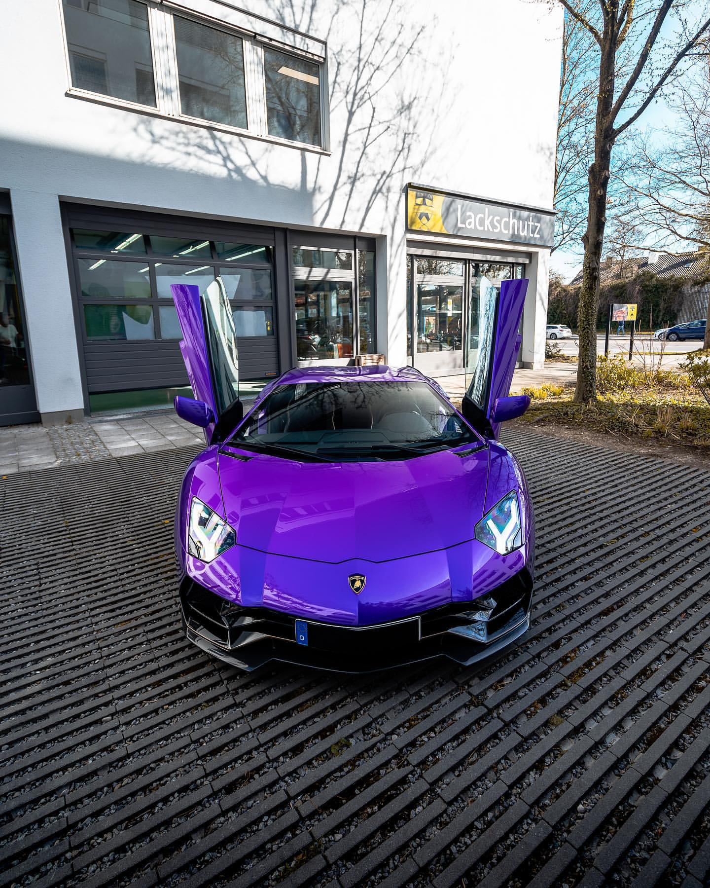 蘭博基尼Aventador