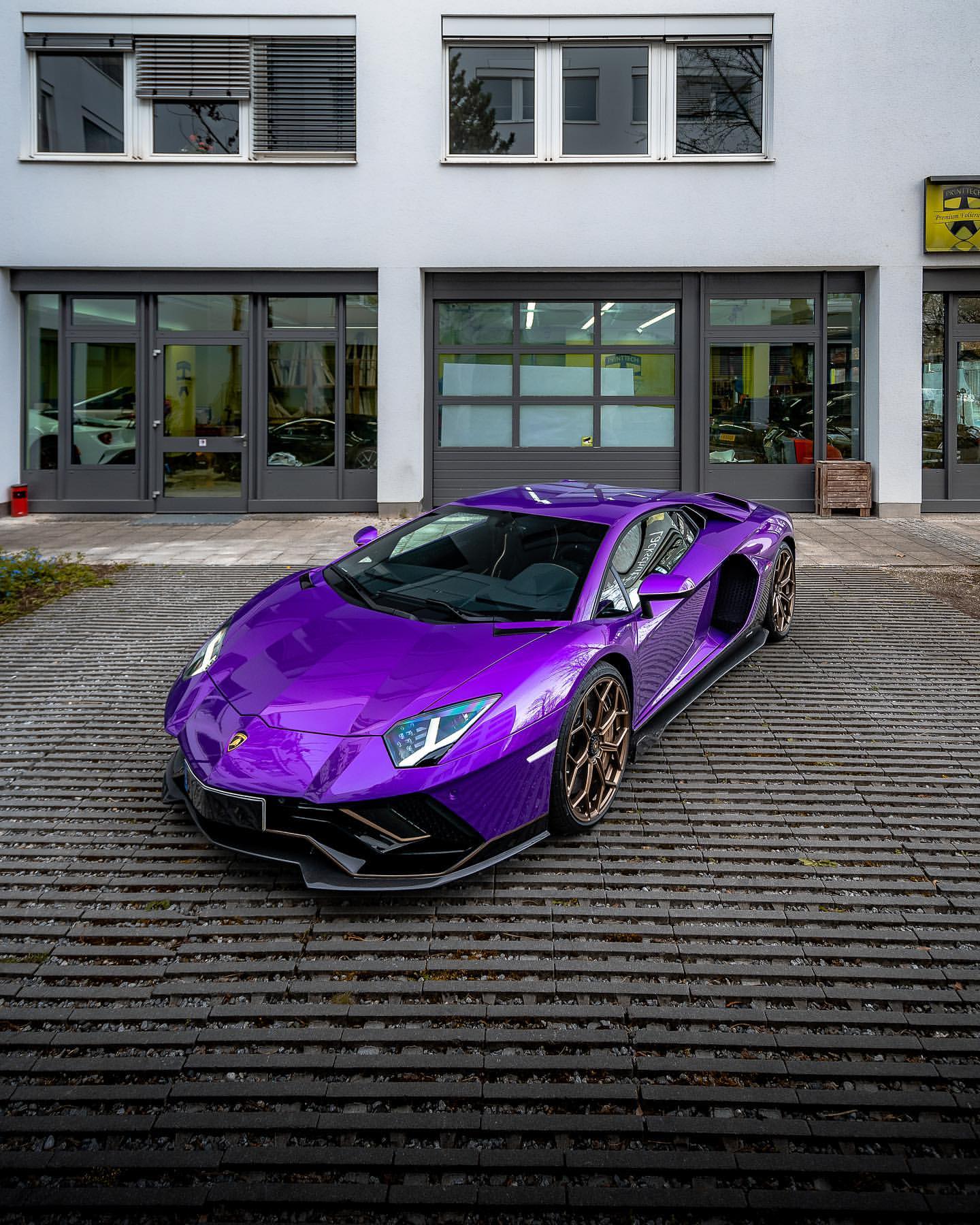 蘭博基尼Aventador