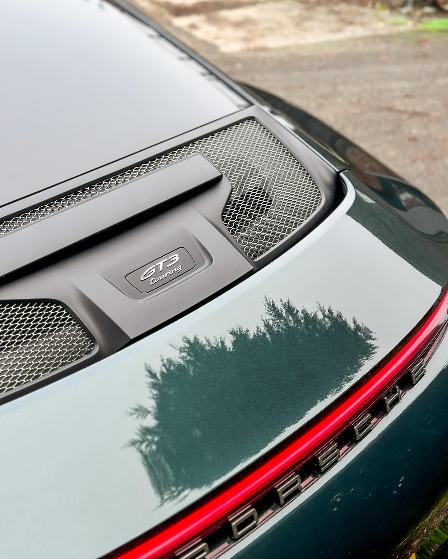 保時捷911 GT3 Touring