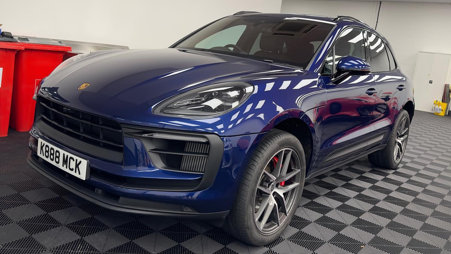 保時捷Macan S