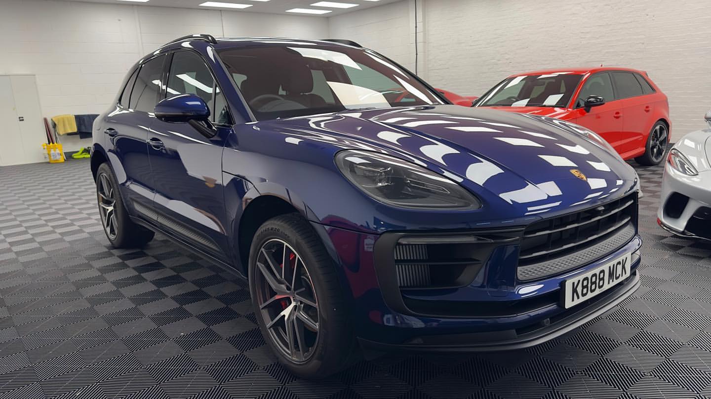 保時捷Macan S
