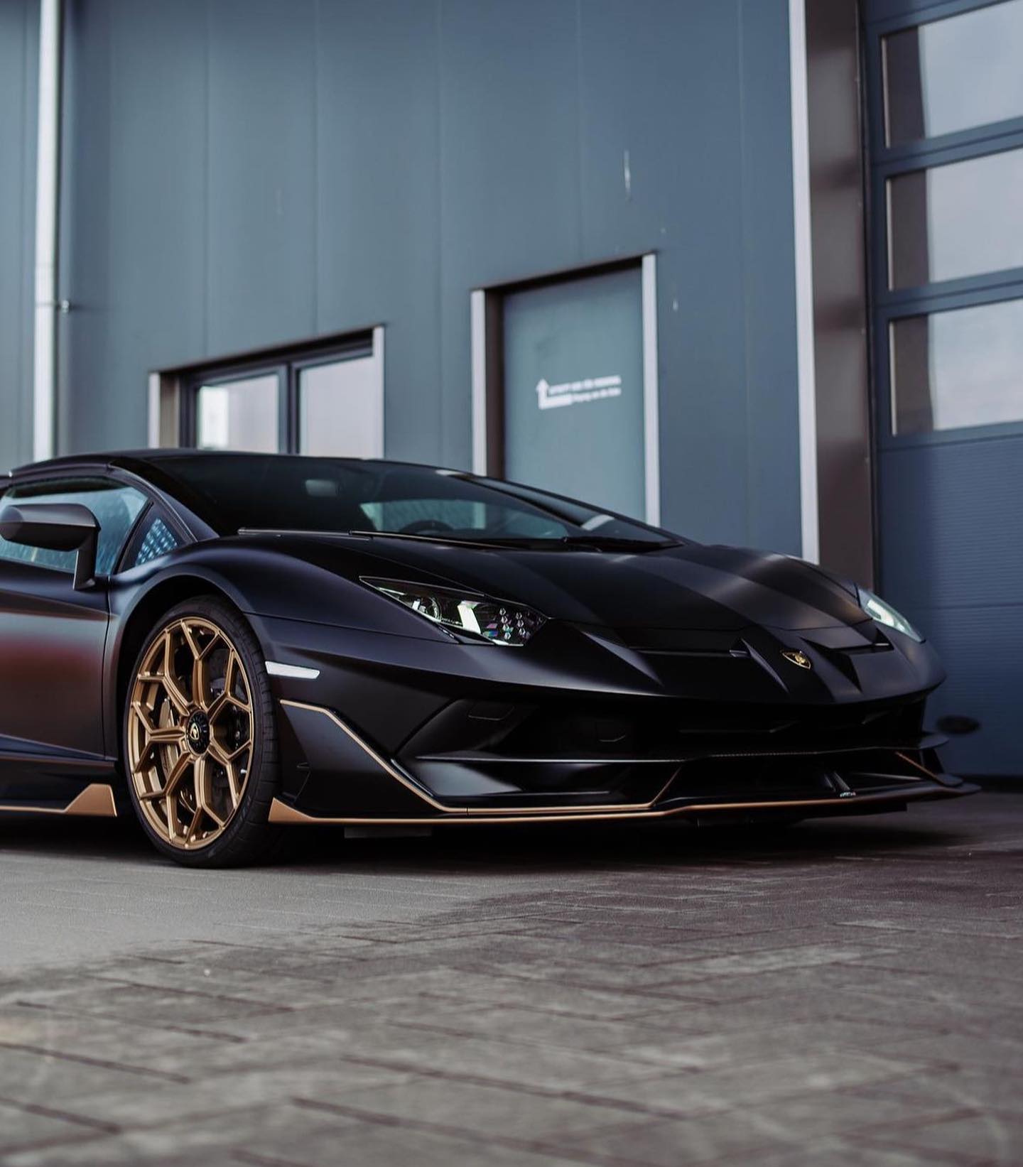 蘭博基尼AVENTADOR SVJ